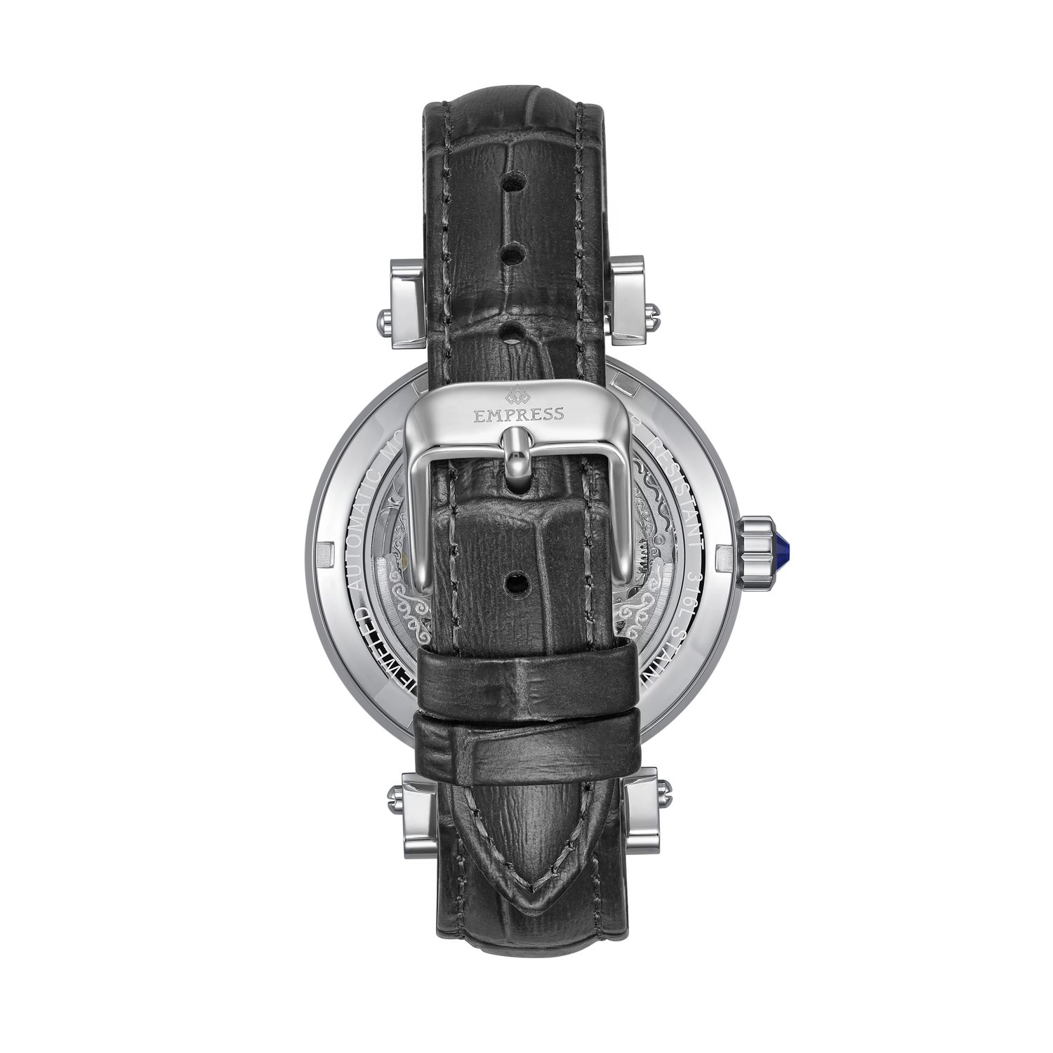 Empress Theodora Automatic Leather-Band Watch