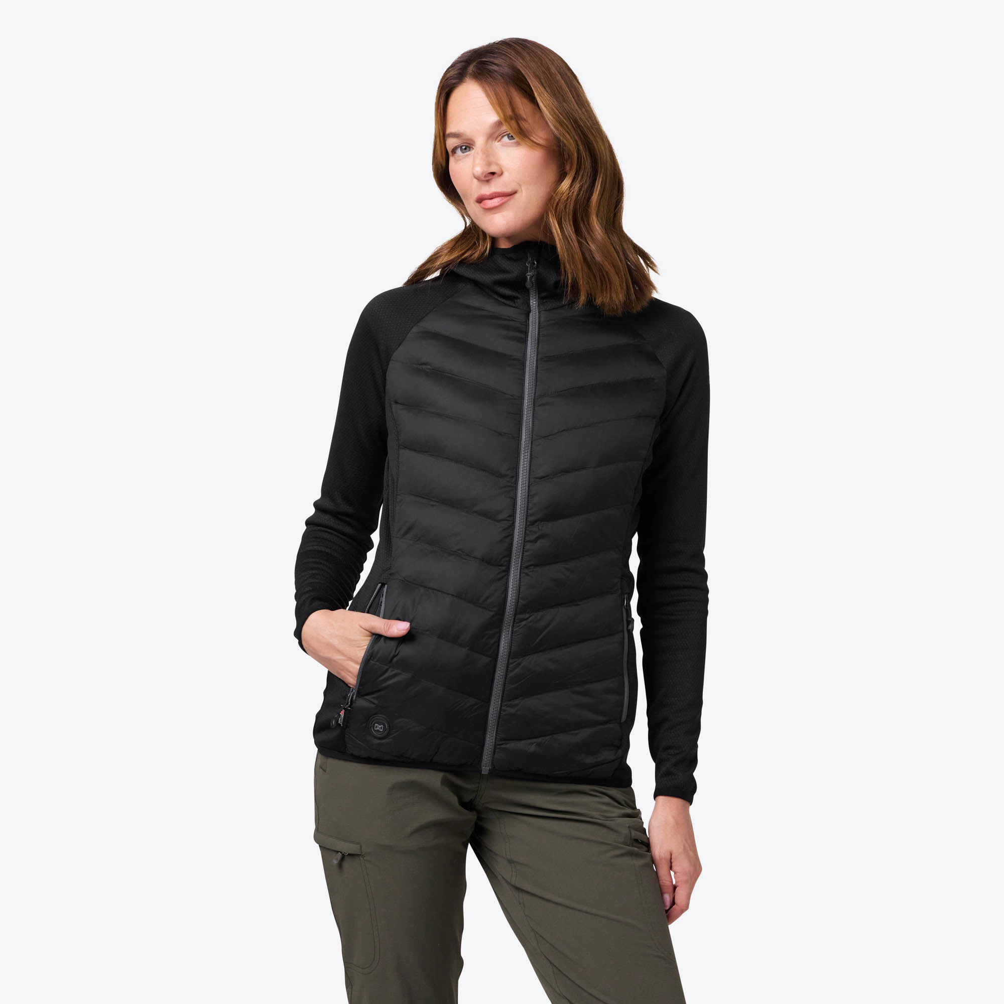 Mobile Warming Women's Ventani Hybrid Heated Jacket