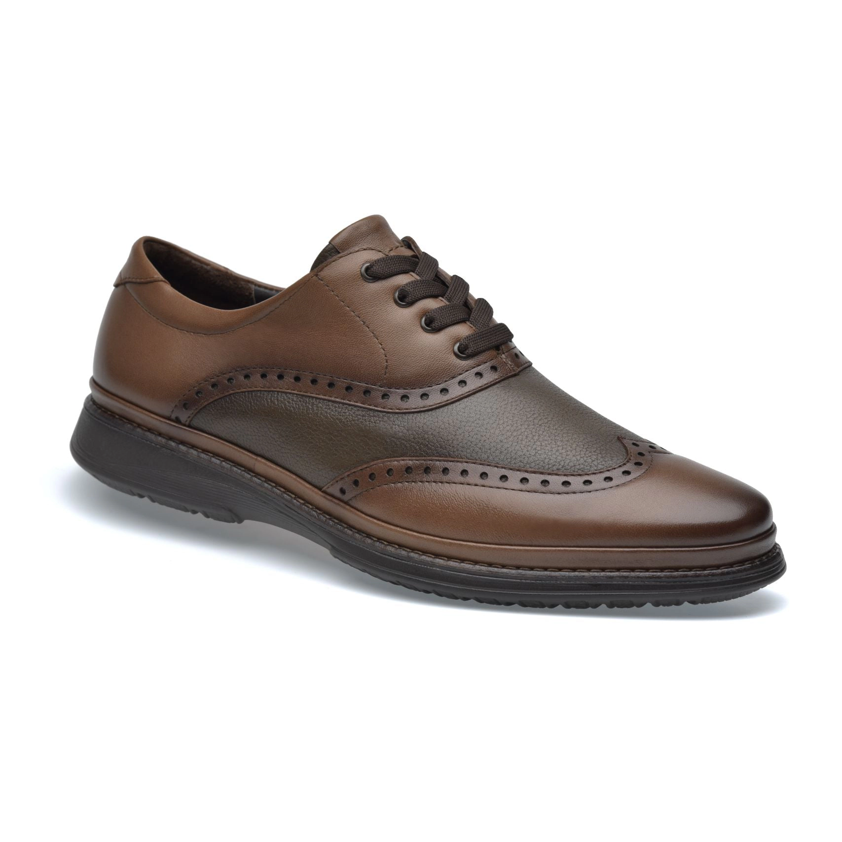 Pazstor Men's Oxfords Baruc - Premium Leather, Ergonomic Comfort