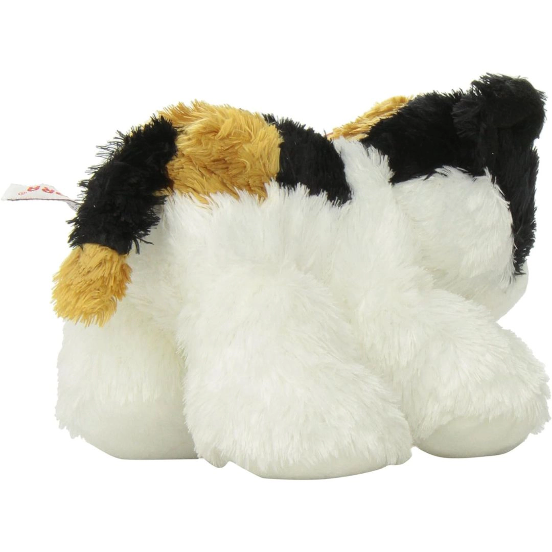 Aurora Mini Flopsie Esmeralda Calico Cat 8-Inch Stuffed Animal Plush