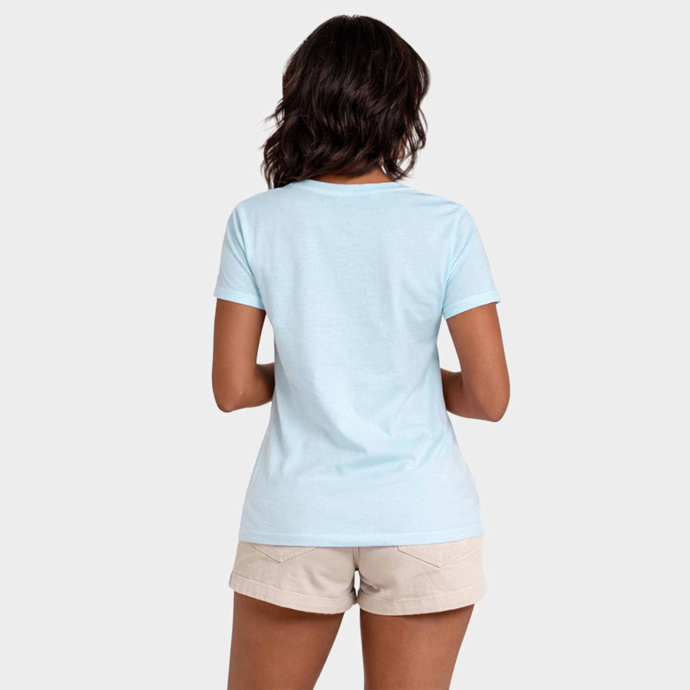 Simply Sage Market - Summer Vibes Checkered Women's Short Sleeve Graphic T-Shirt