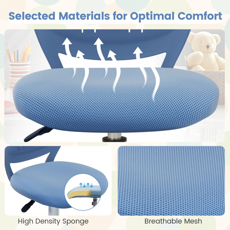 Hivvago Ergonomic Children Study Chair With Adjustable Height