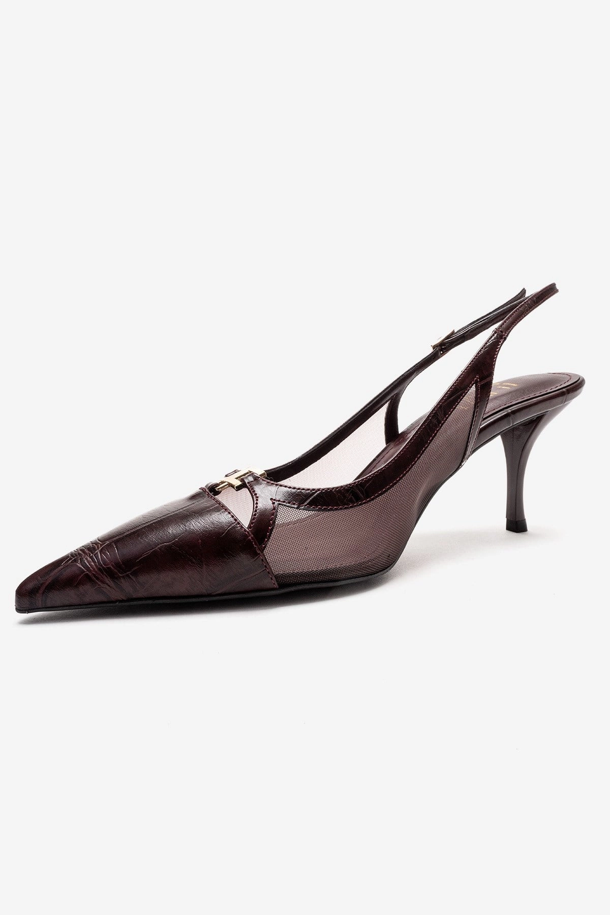 Prologue Shoes Womens Orella Stiletto Mesh Pump