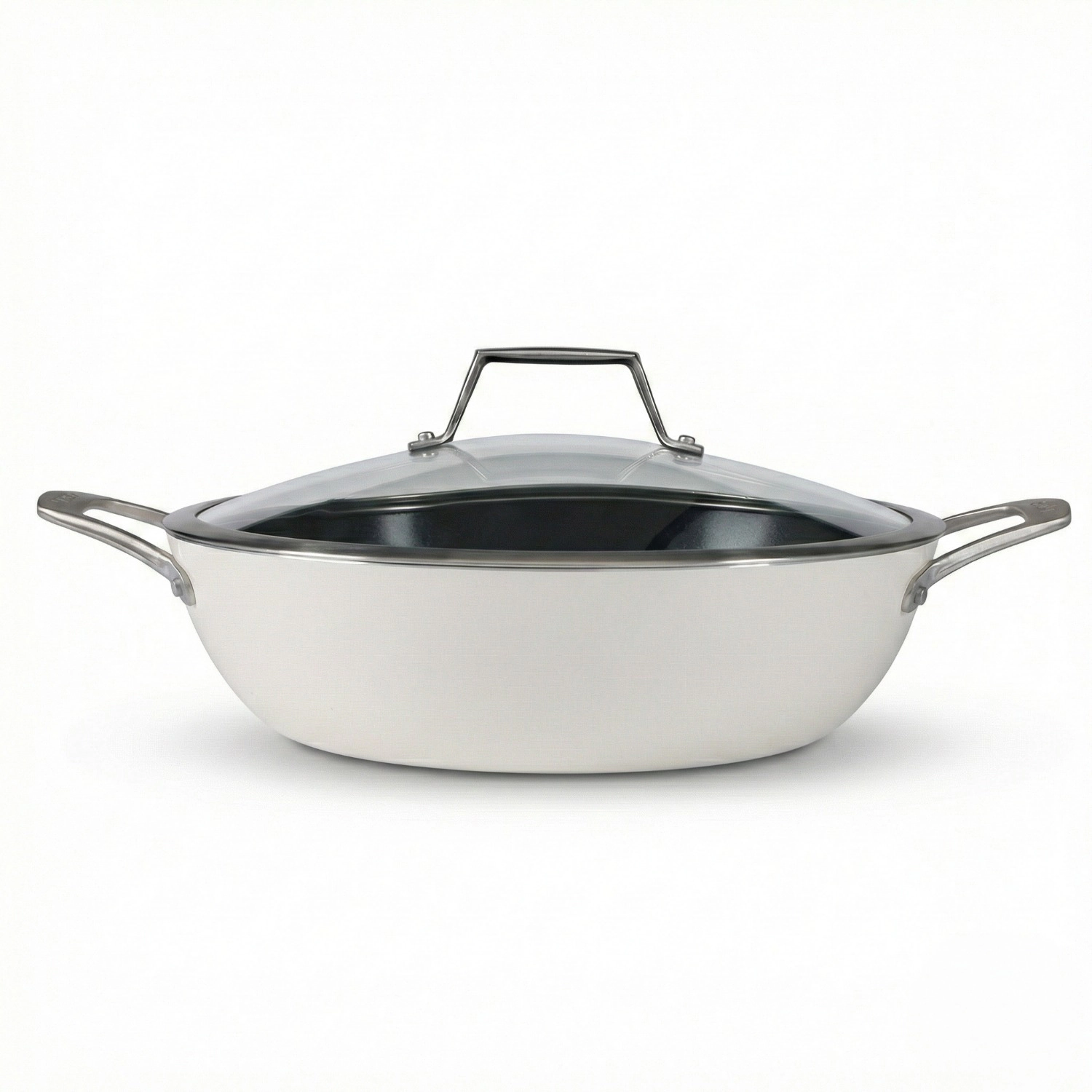 TECHEF ValenCera - 5qt Ceramic Nonstick Chef Pan