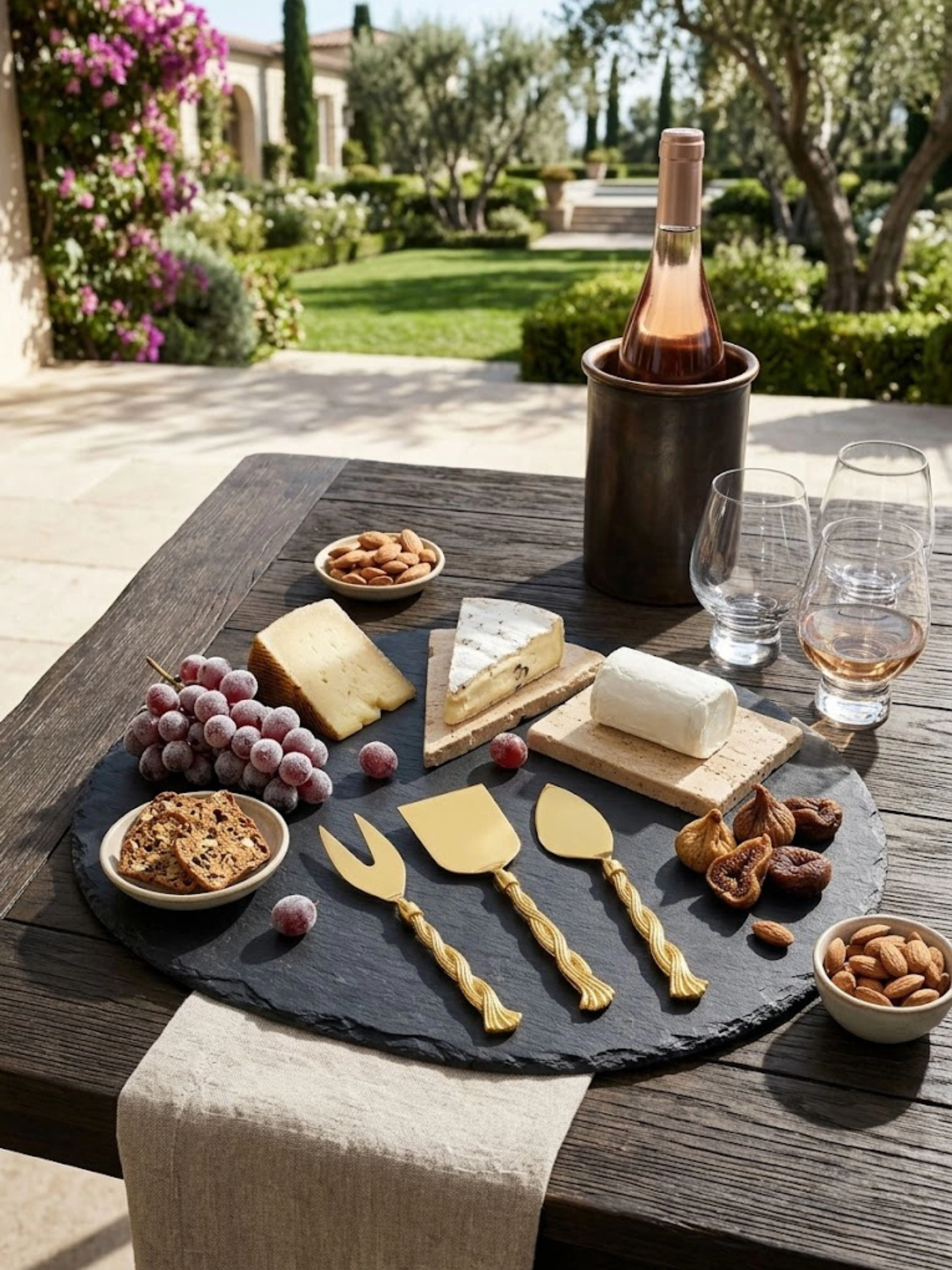 GAURI KOHLI Santiago Cheese Knives