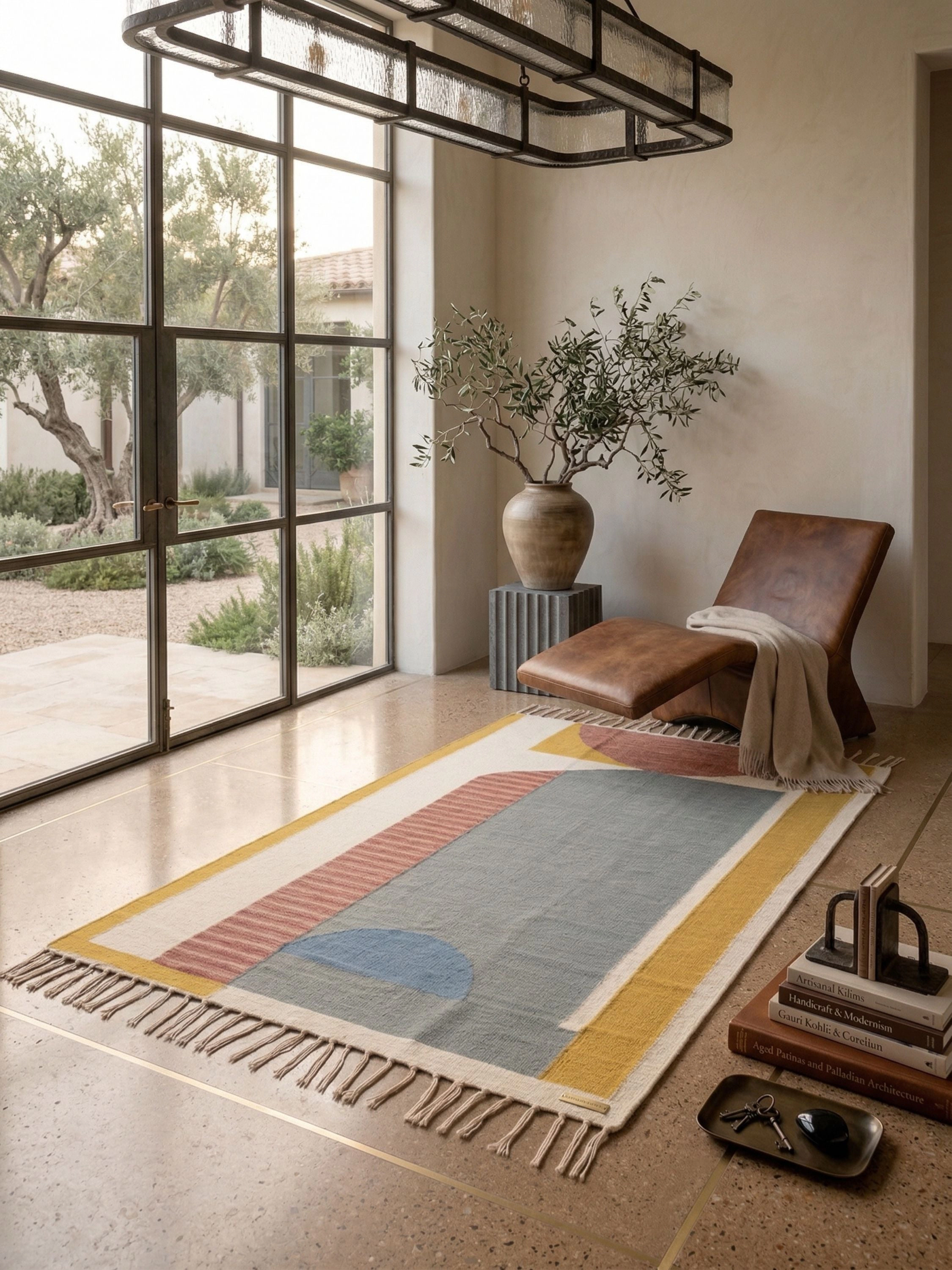GAURI KOHLI Horatio Area Rug 5'x8'