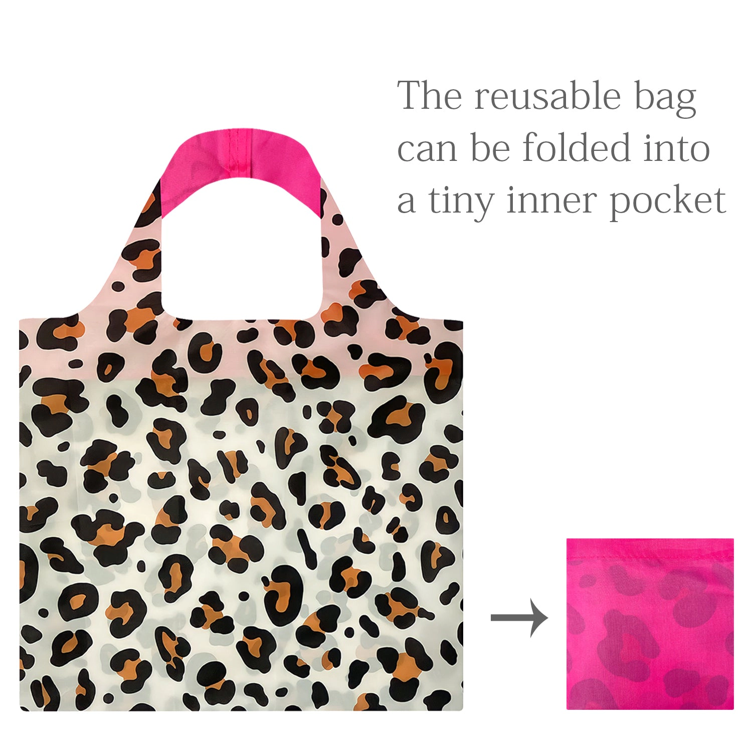 Wrapables AllyBag Collection Reusable Grocery Shopping Bag