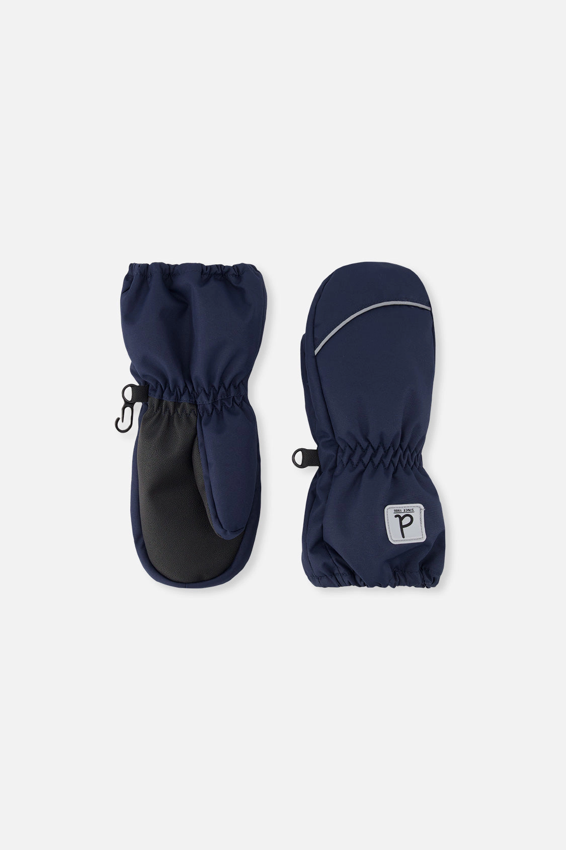 Deux par Unisex Play Waterproof Winter Mittens with Rubberized Palm