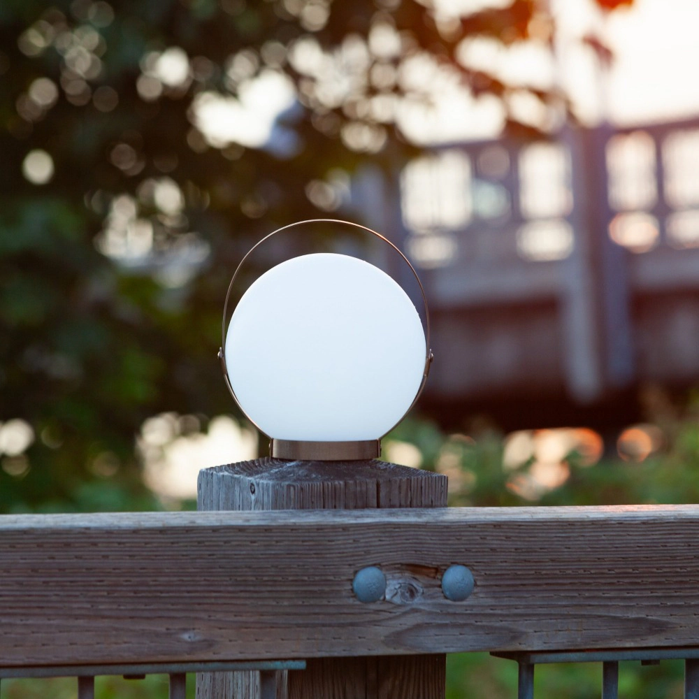 Allsop Home & Garden Moonrise Portable Rechargeable LED Lantern