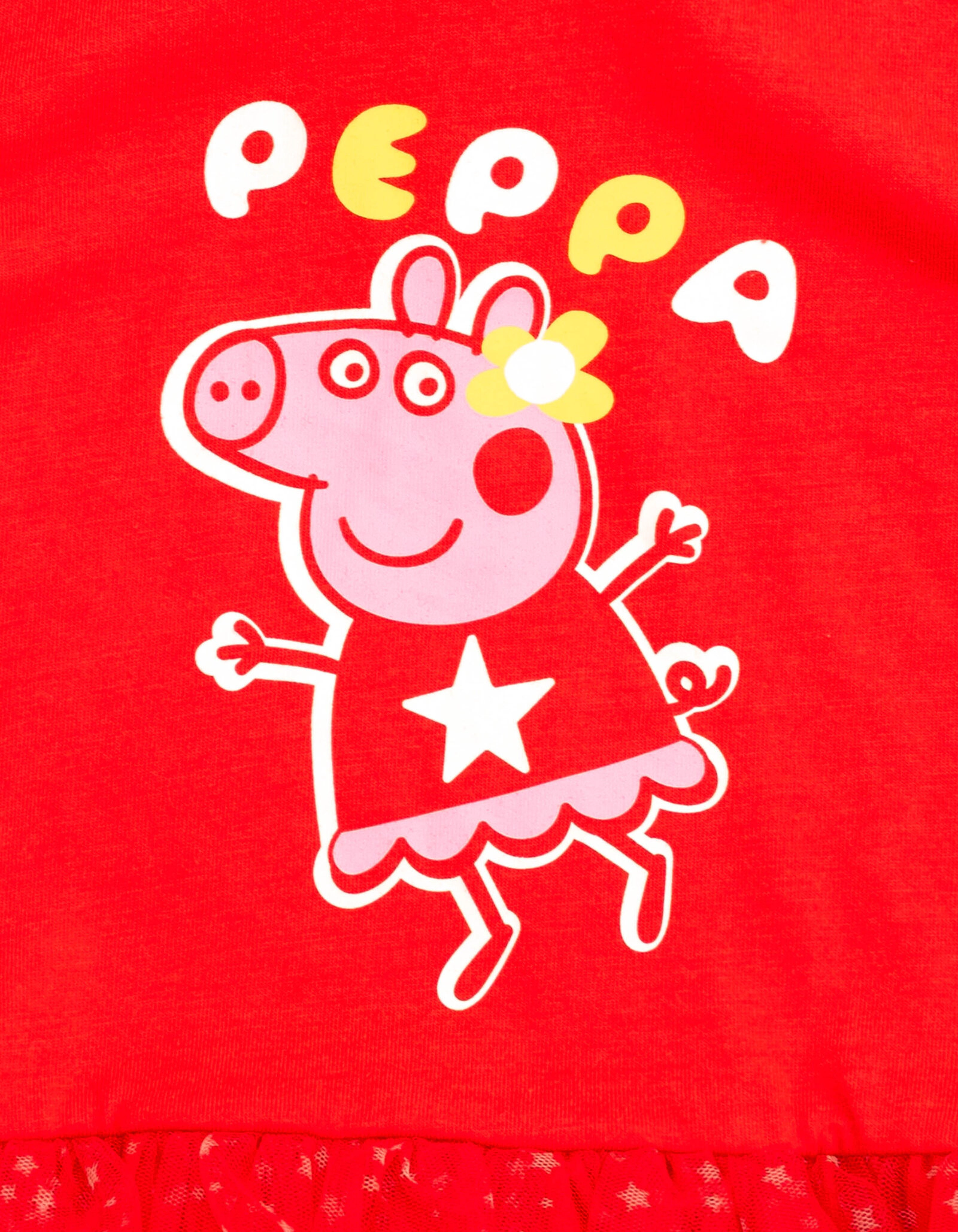 Peppa Pig Girls' Cosplay Hooded Tee