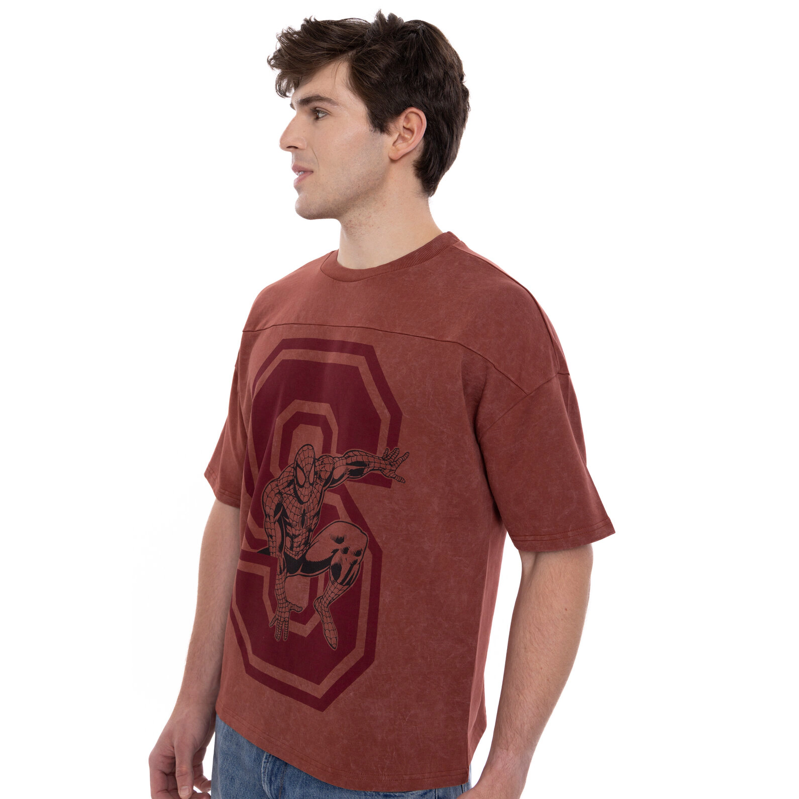 Marvel Spider-Man Men's Short Sleeve T-Shirt