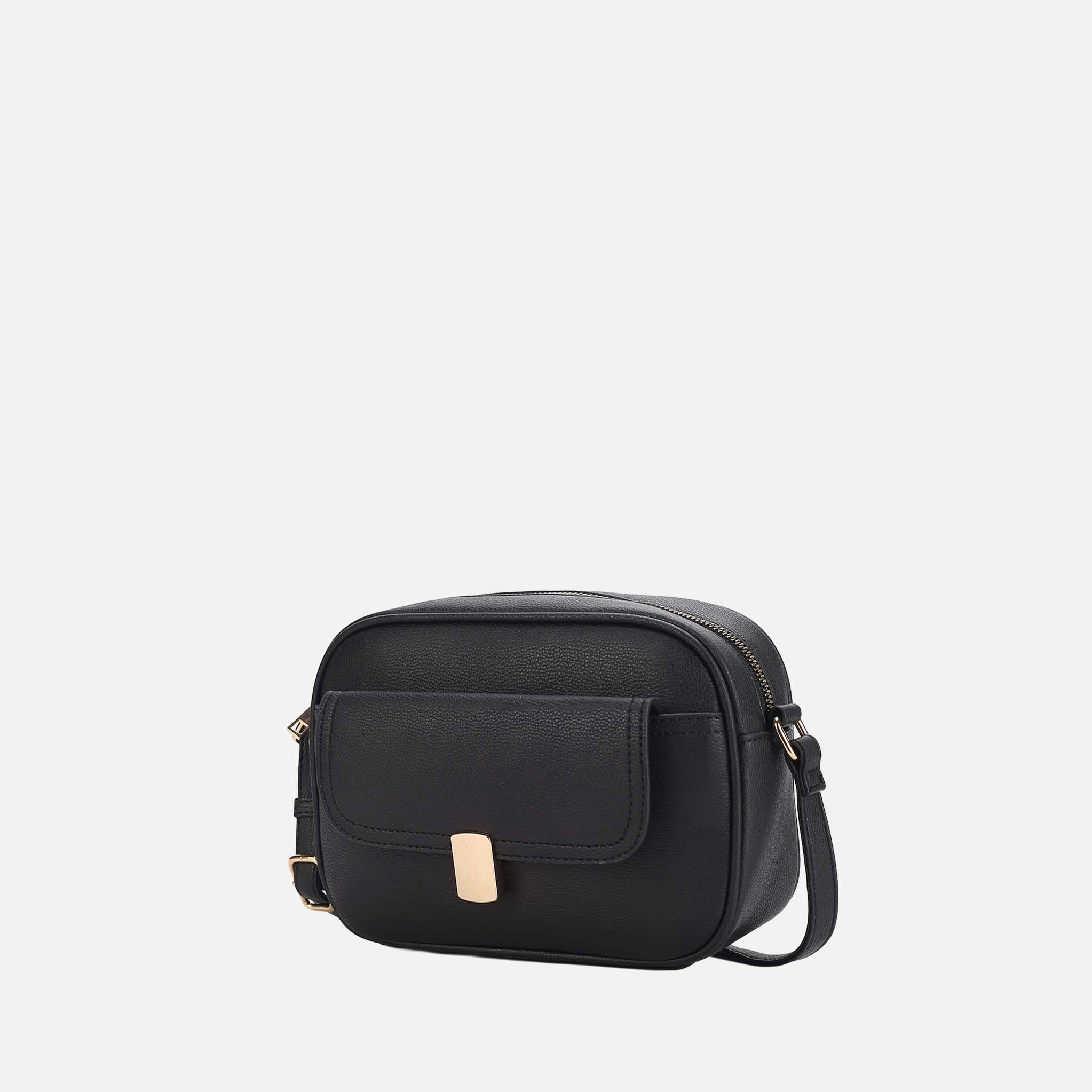 MKF Collection by Mia K. Michaela Shoulder Bag Vegan Leather Crossbody Bag