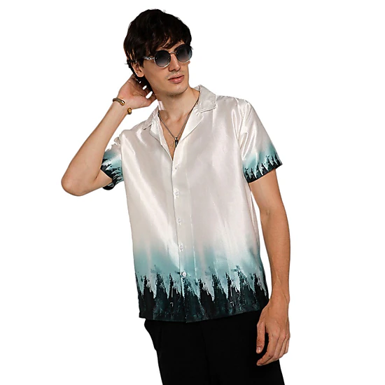 Pine Ombre Shirt