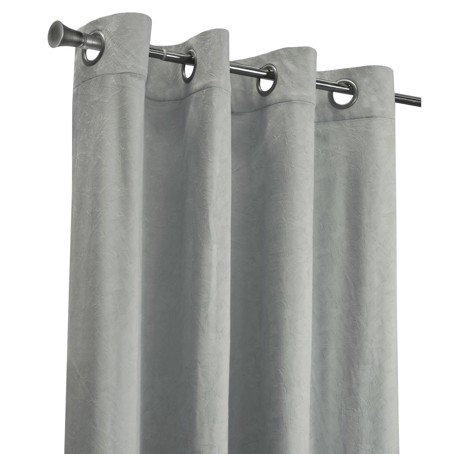 Habitat Bristol Room Darkening UV Protecion Grommet Curtain Panel for Windows 52" x 95