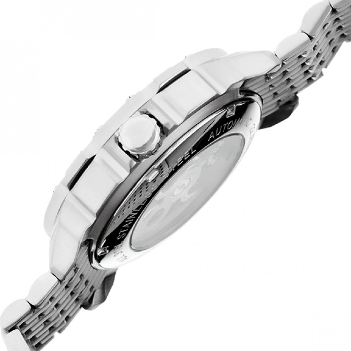 Heritor Automatic Conrad Skeleton Bracelet Watch