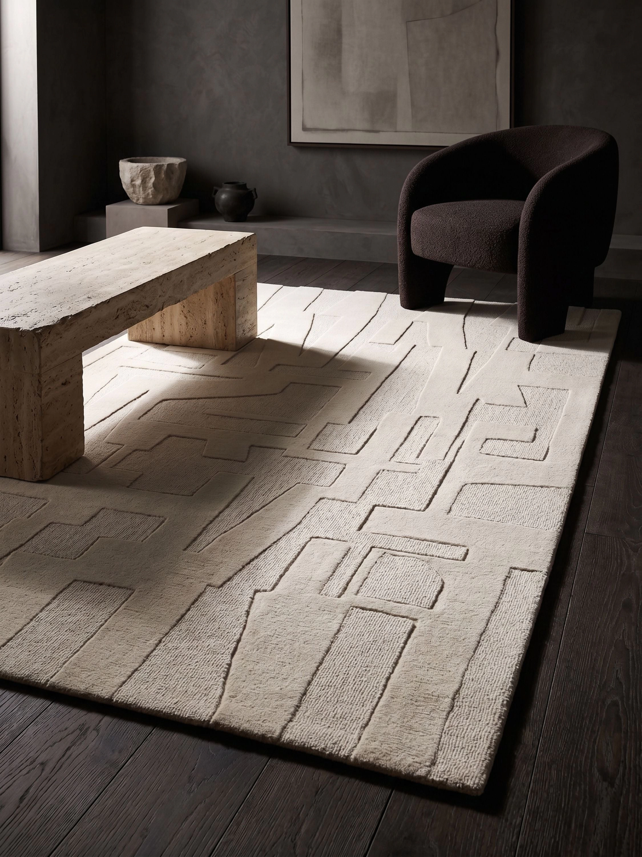 GAURI KOHLI Furano Area Rug 5'x8'