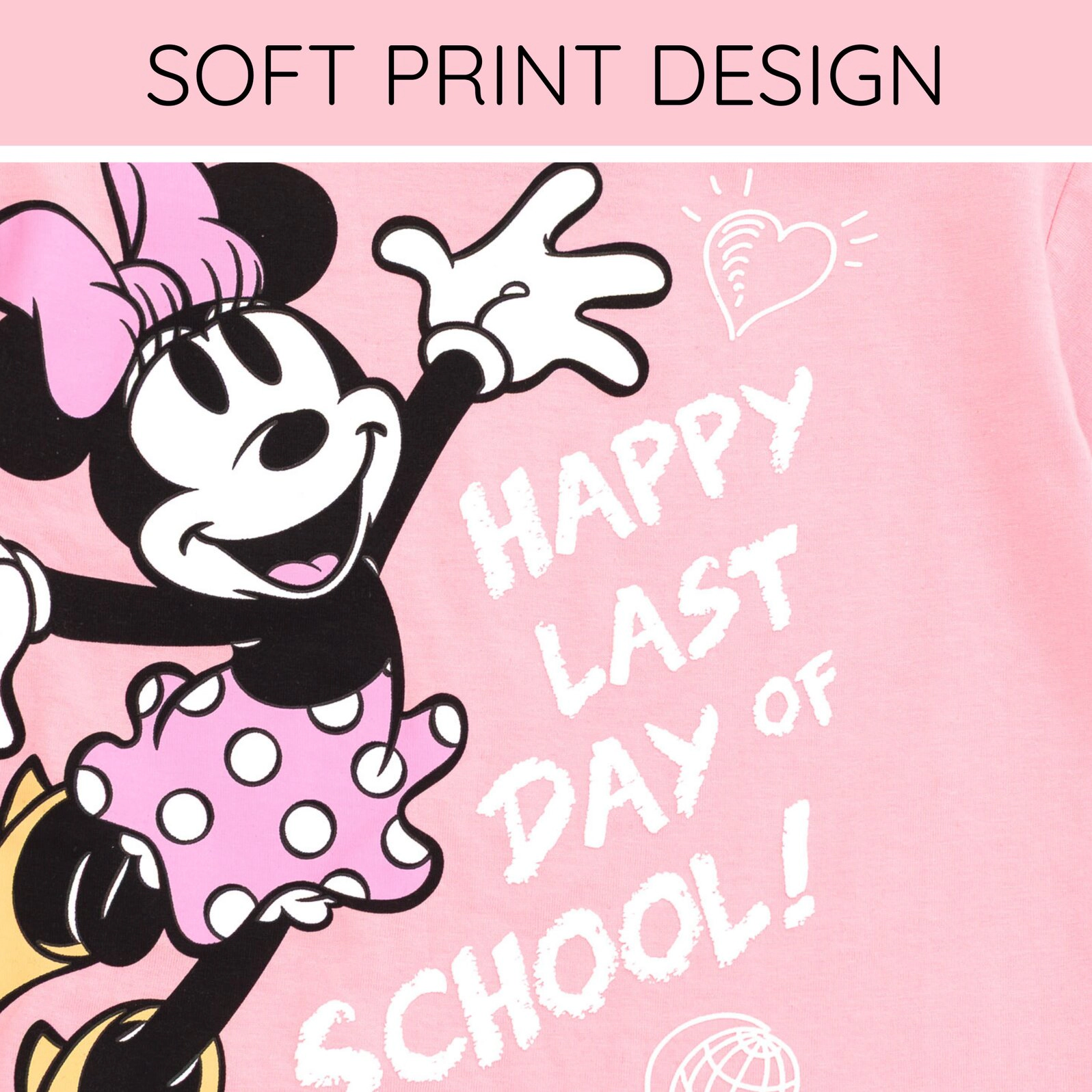 Disney Girls' Short Sleeve T-Shirt