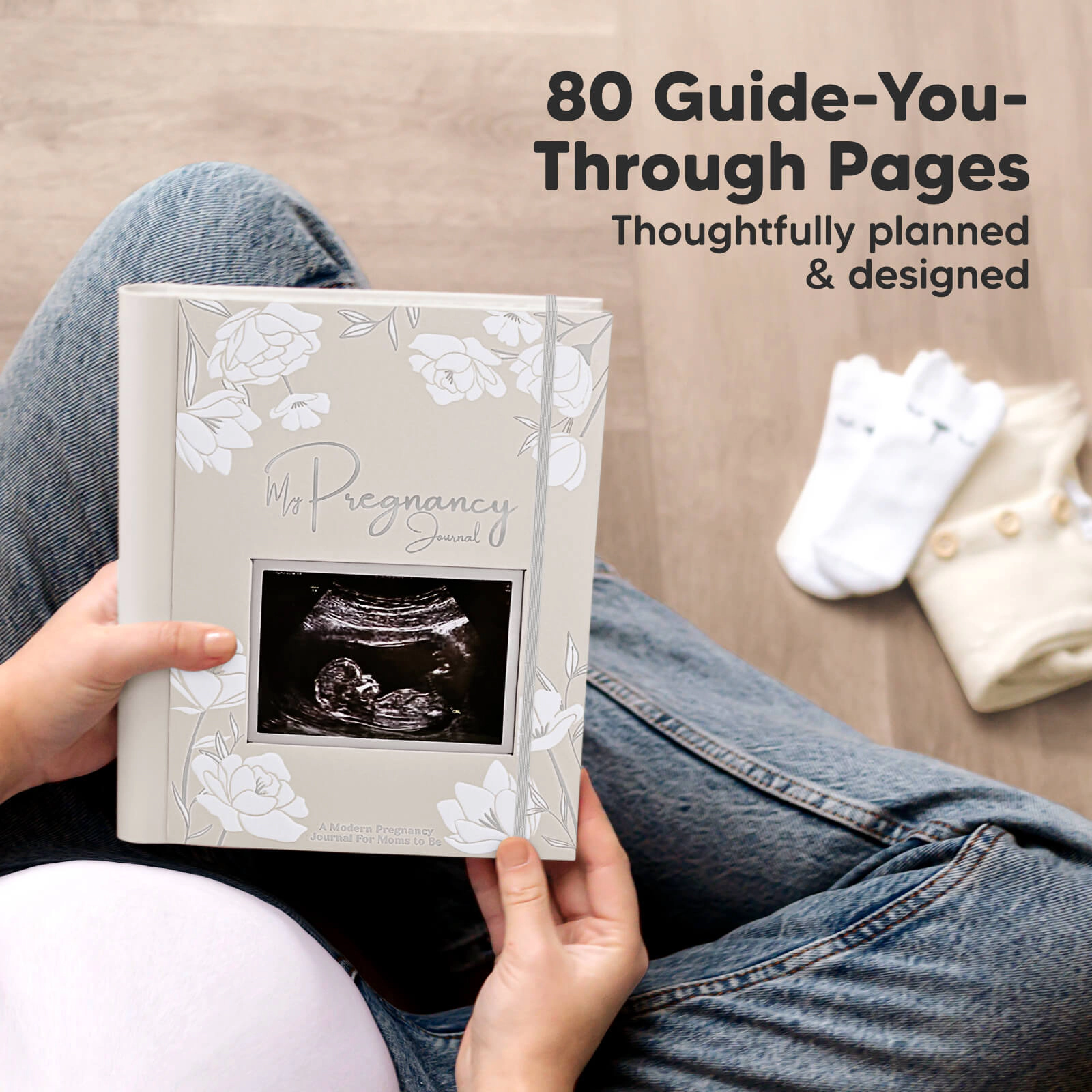 KeaBabies Blossom Pregnancy Journal
