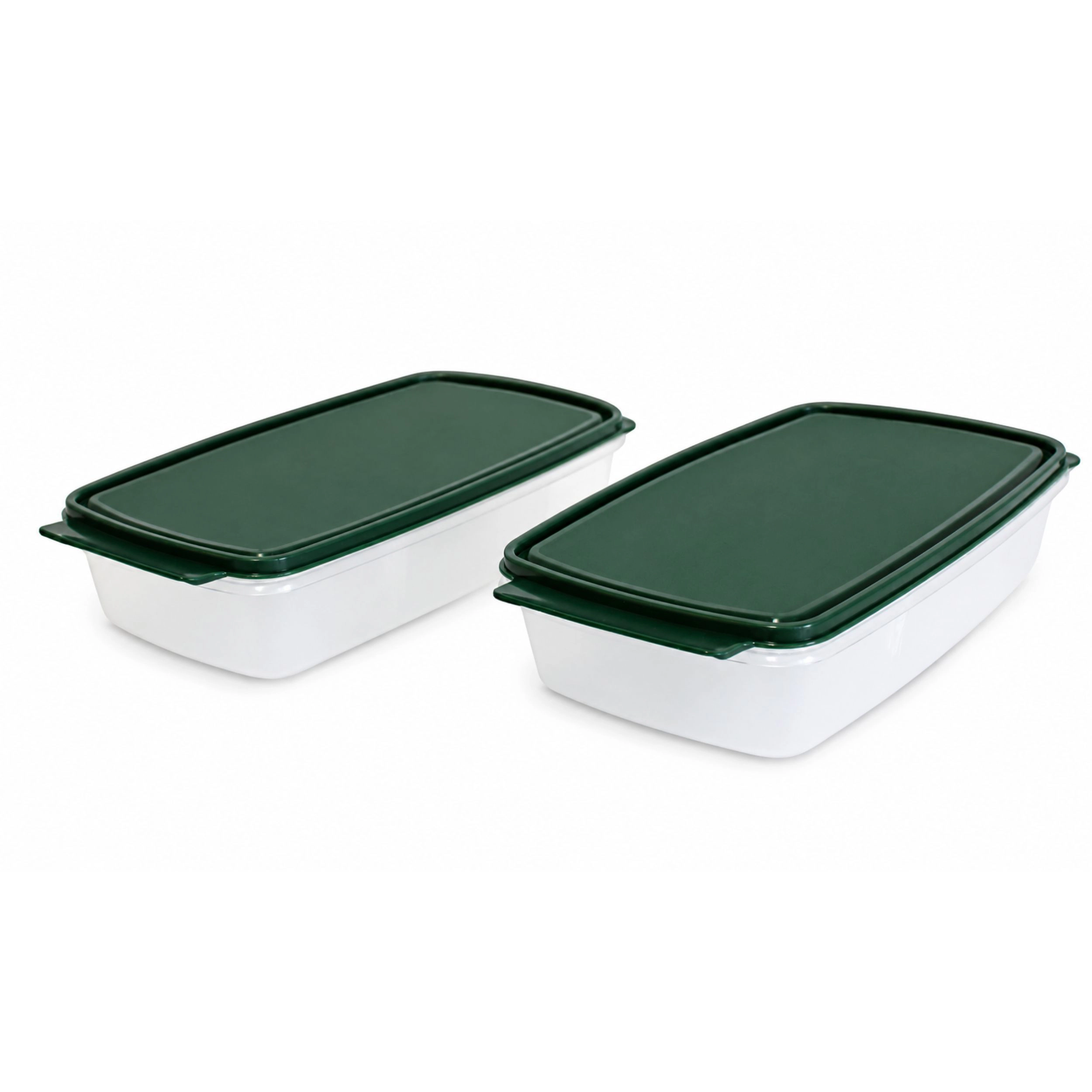Home Collection 4-Piece 3-Section Bento Lunch Box Food Storage Set