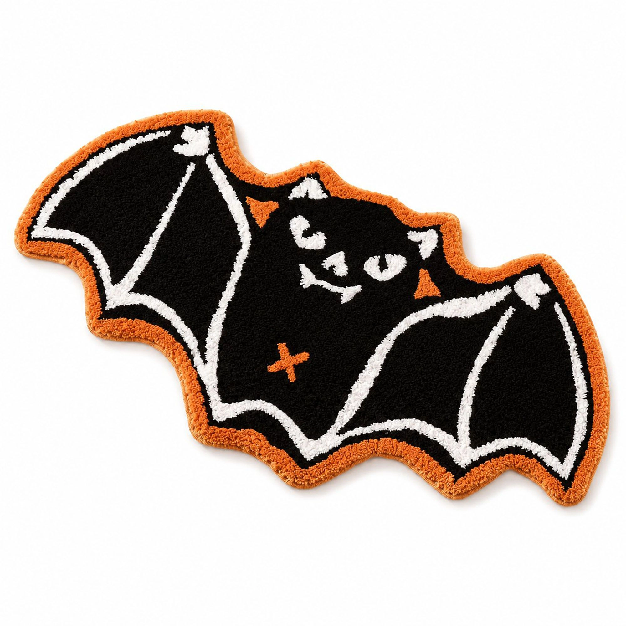 Alilang Halloween Character Shaped Soft Absorbent Nonslip Bath Accent Rug