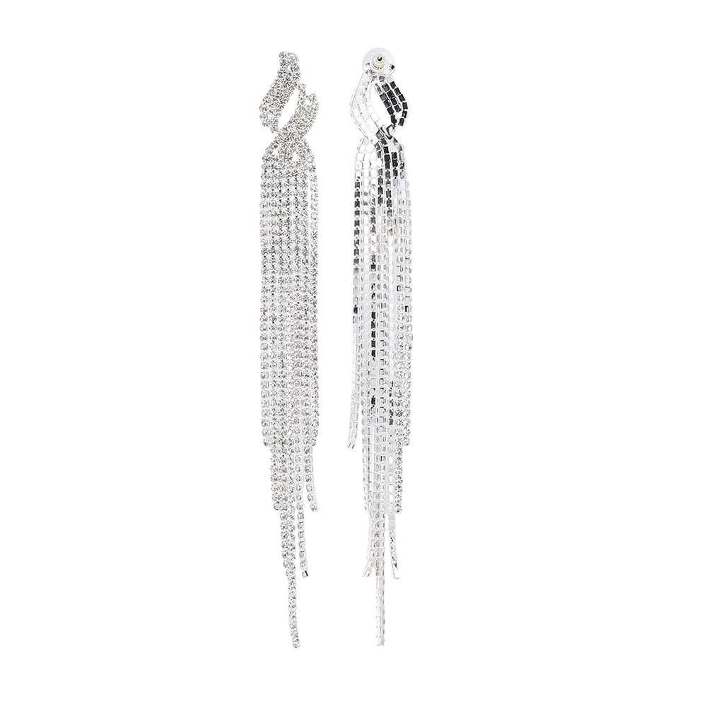 SOHI Women's The Adrienne Drop Earrings