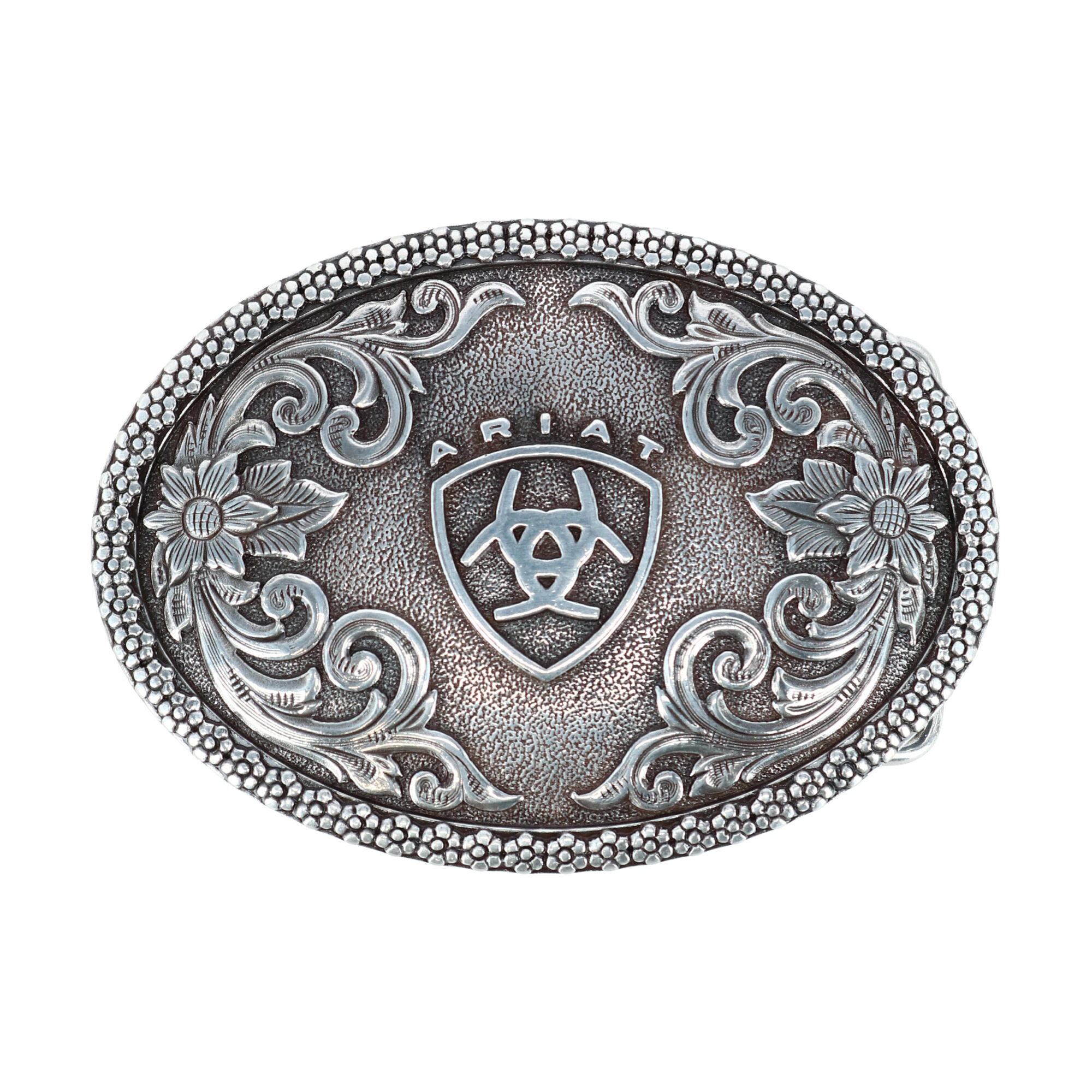 Ariat Boy's Tooled Western Belt with Removable Buckle