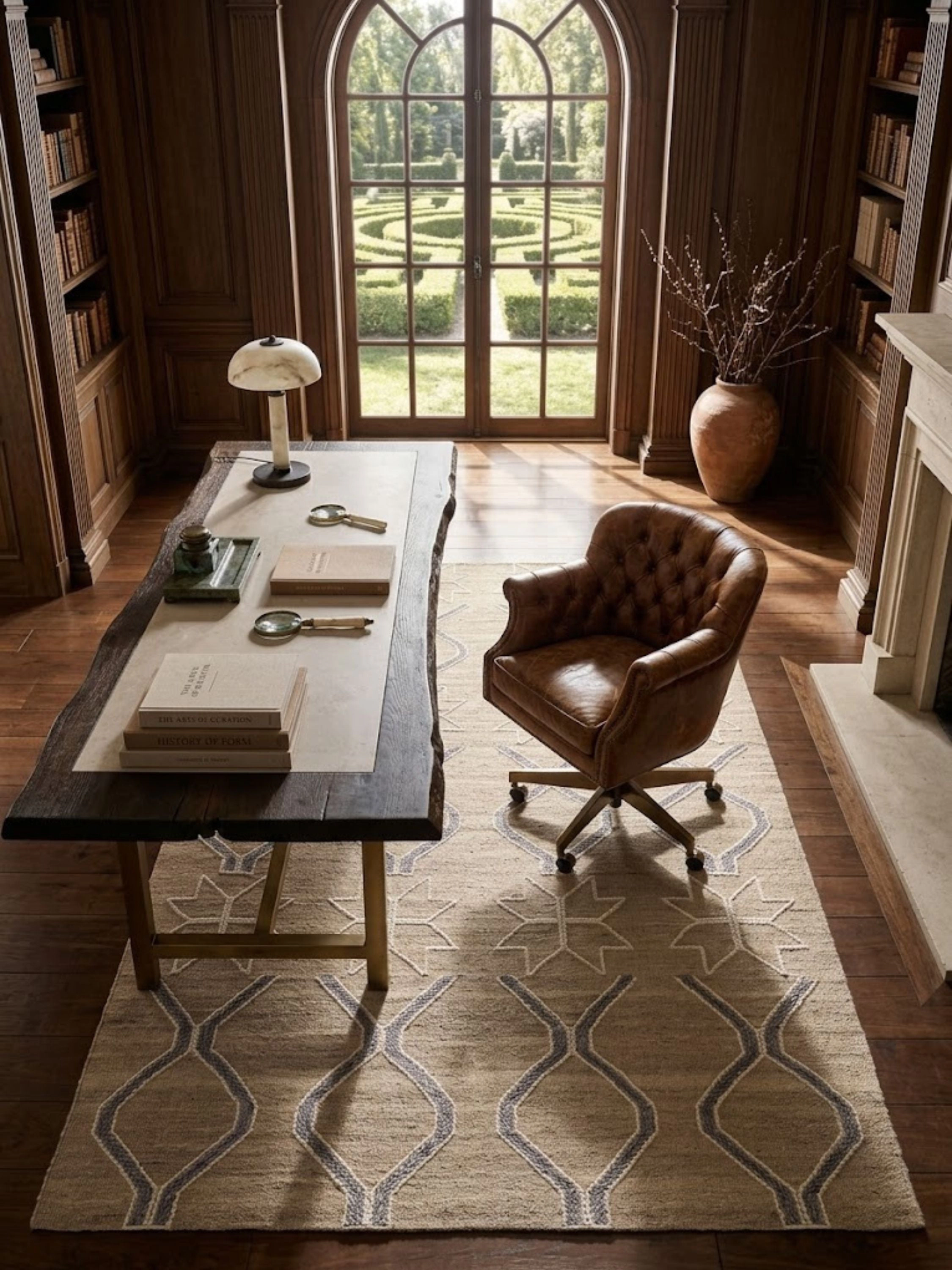 GAURI KOHLI Isaa Area Rug 5'x8'
