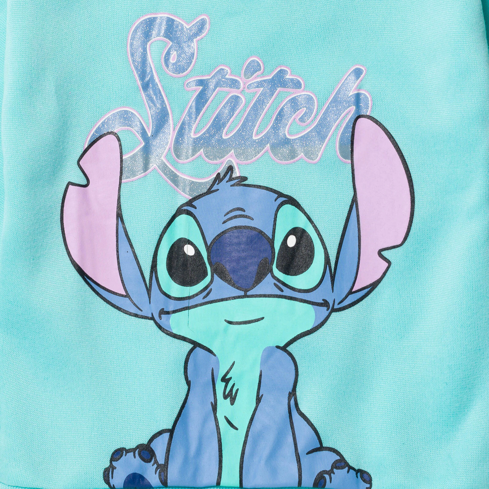 Disney Lilo & Stitch Girls' Fleece 2-Piece Sweatshirt and Joggers Set