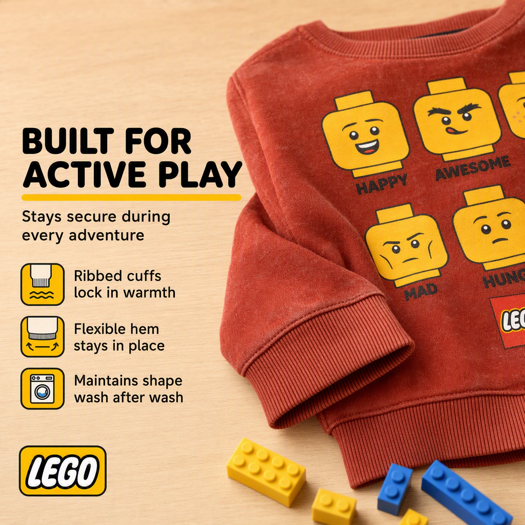 LEGO Pullover Sweatshirt