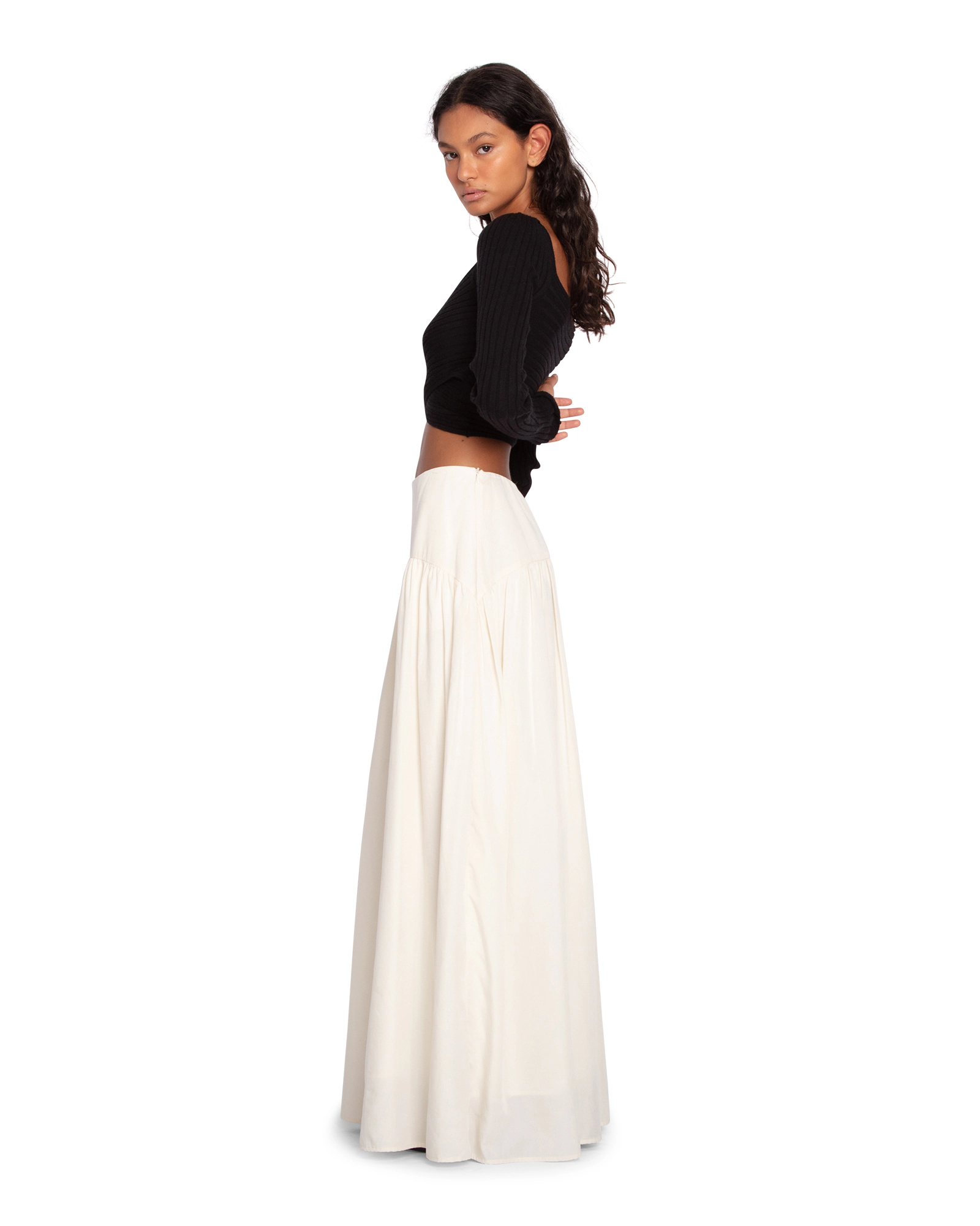 Belle & Bloom Womens Always On My Mind Maxi Skirt