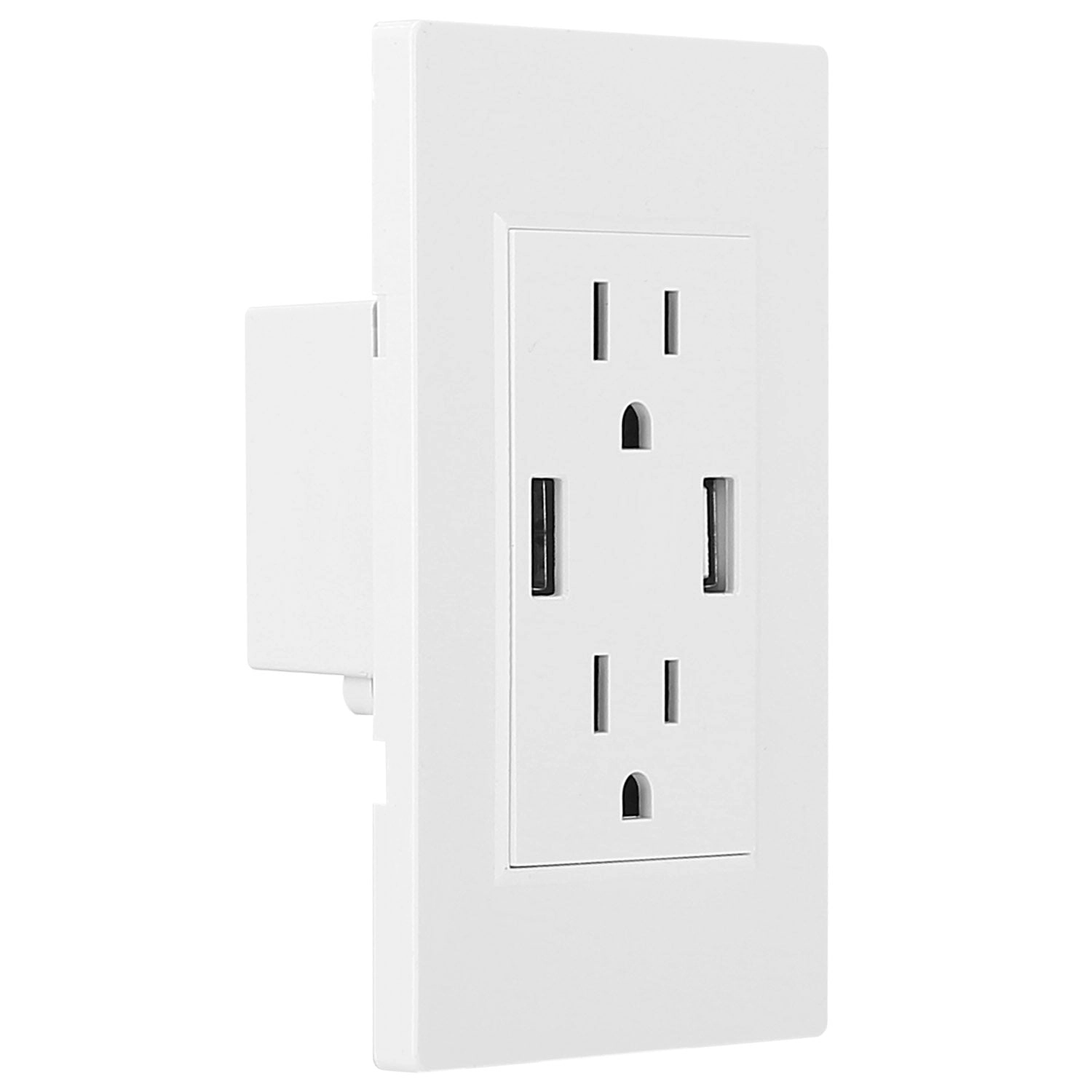 GBruno Dual USB Wall Outlet Charger