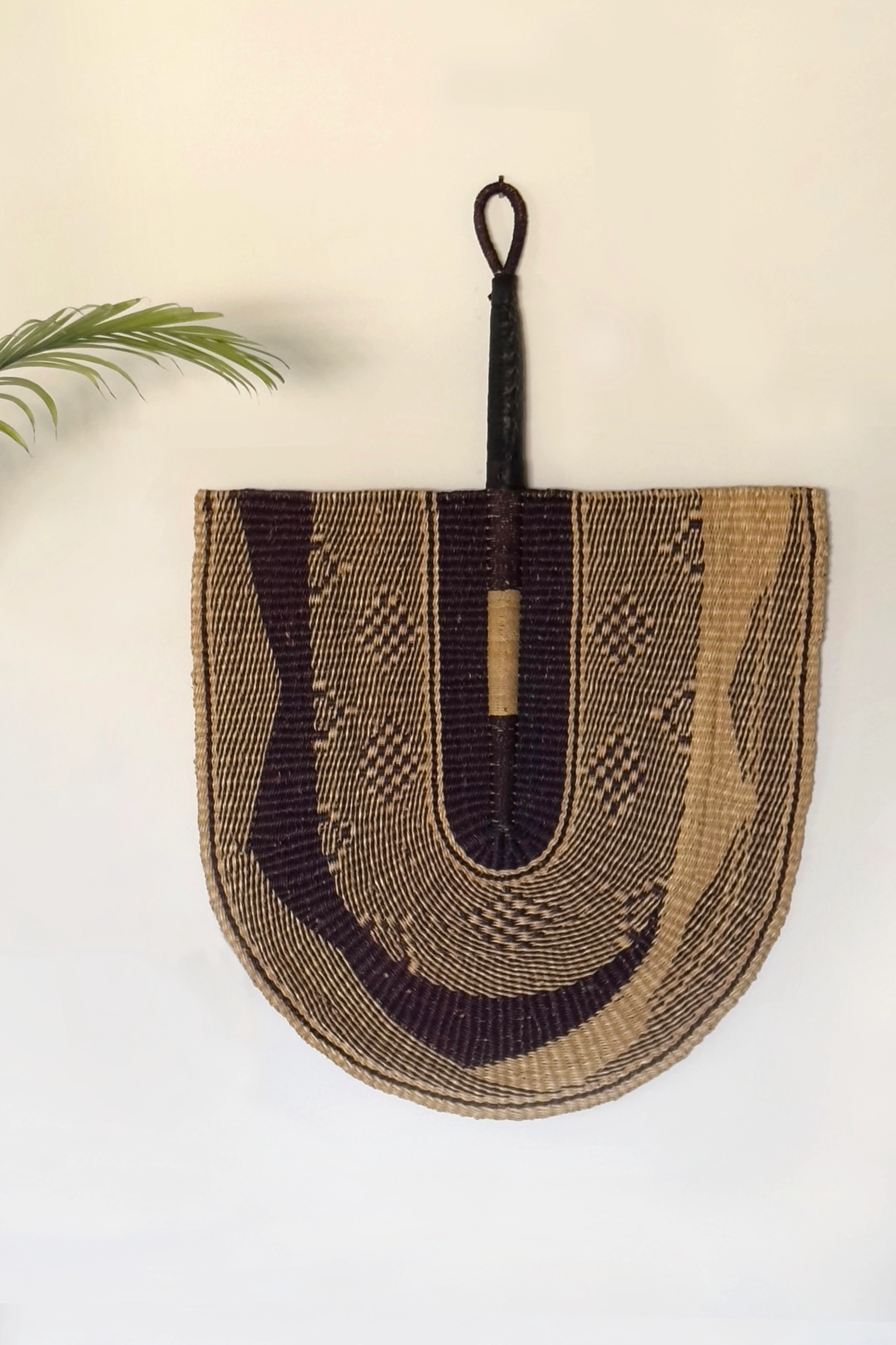 Mbare Woven Raffia Fan