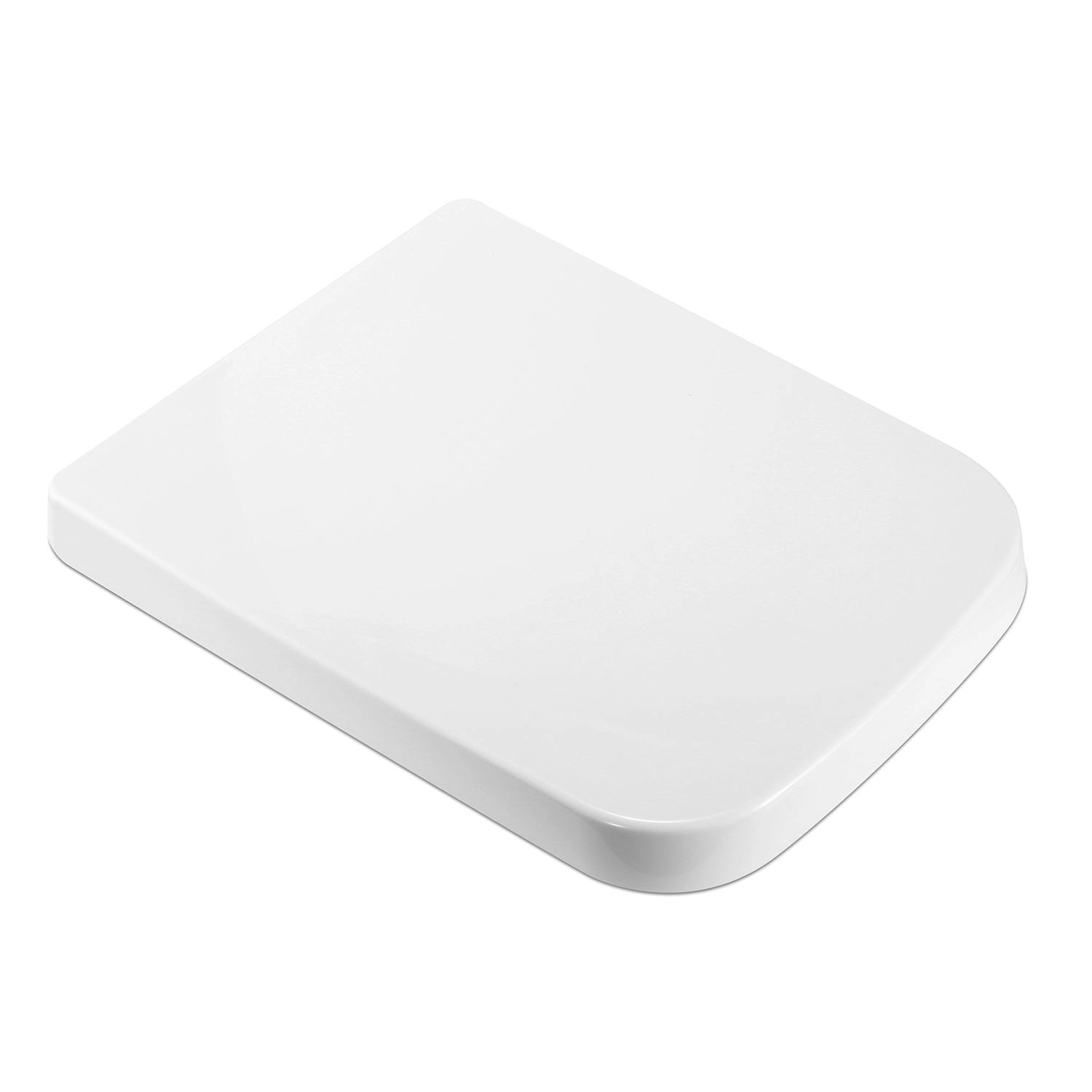 GBruno Quiet-Close Square Toilet Seat With Quick-Release