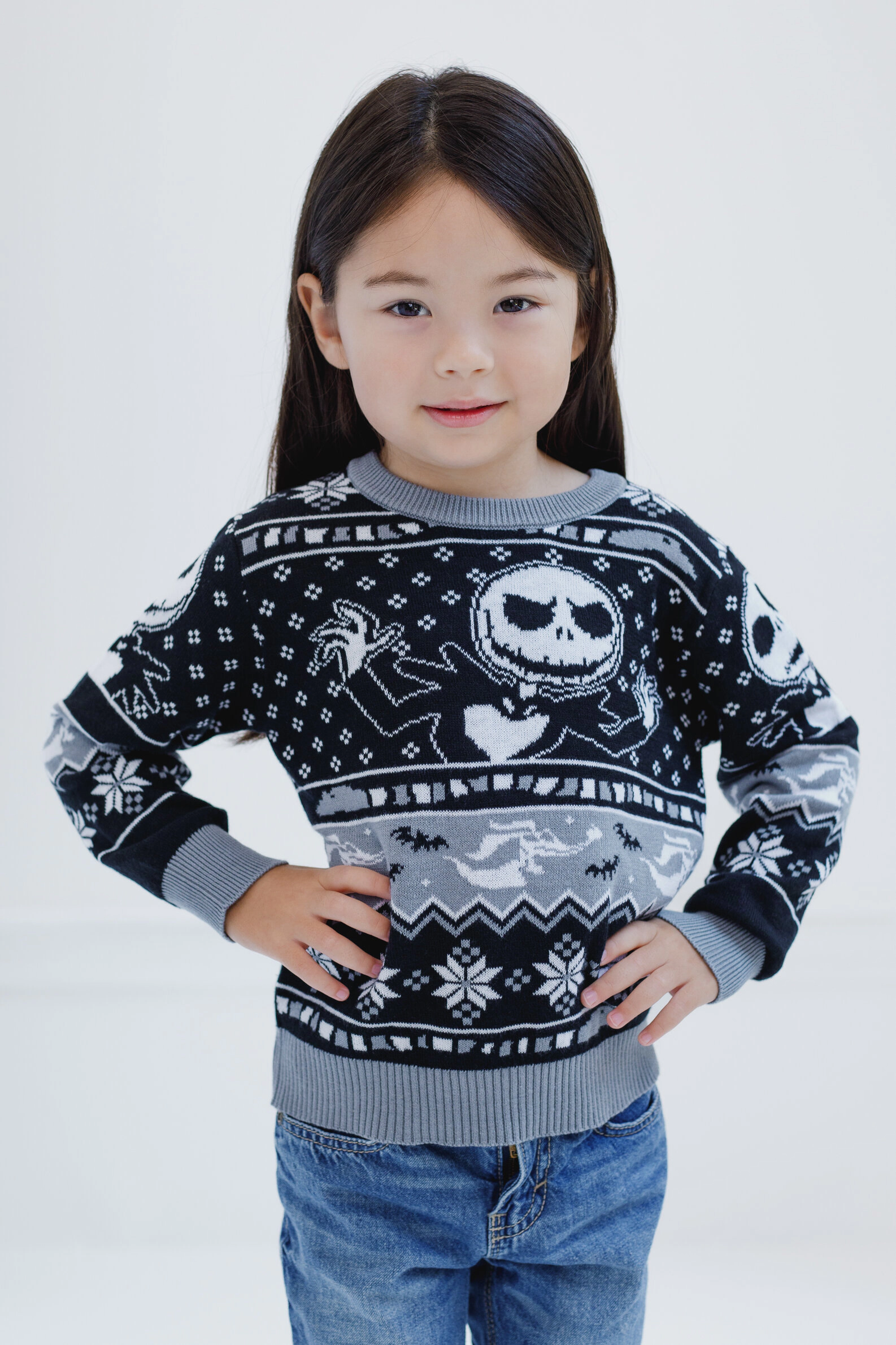 Disney Nightmare Before Christmas Boys' Holiday Sweater