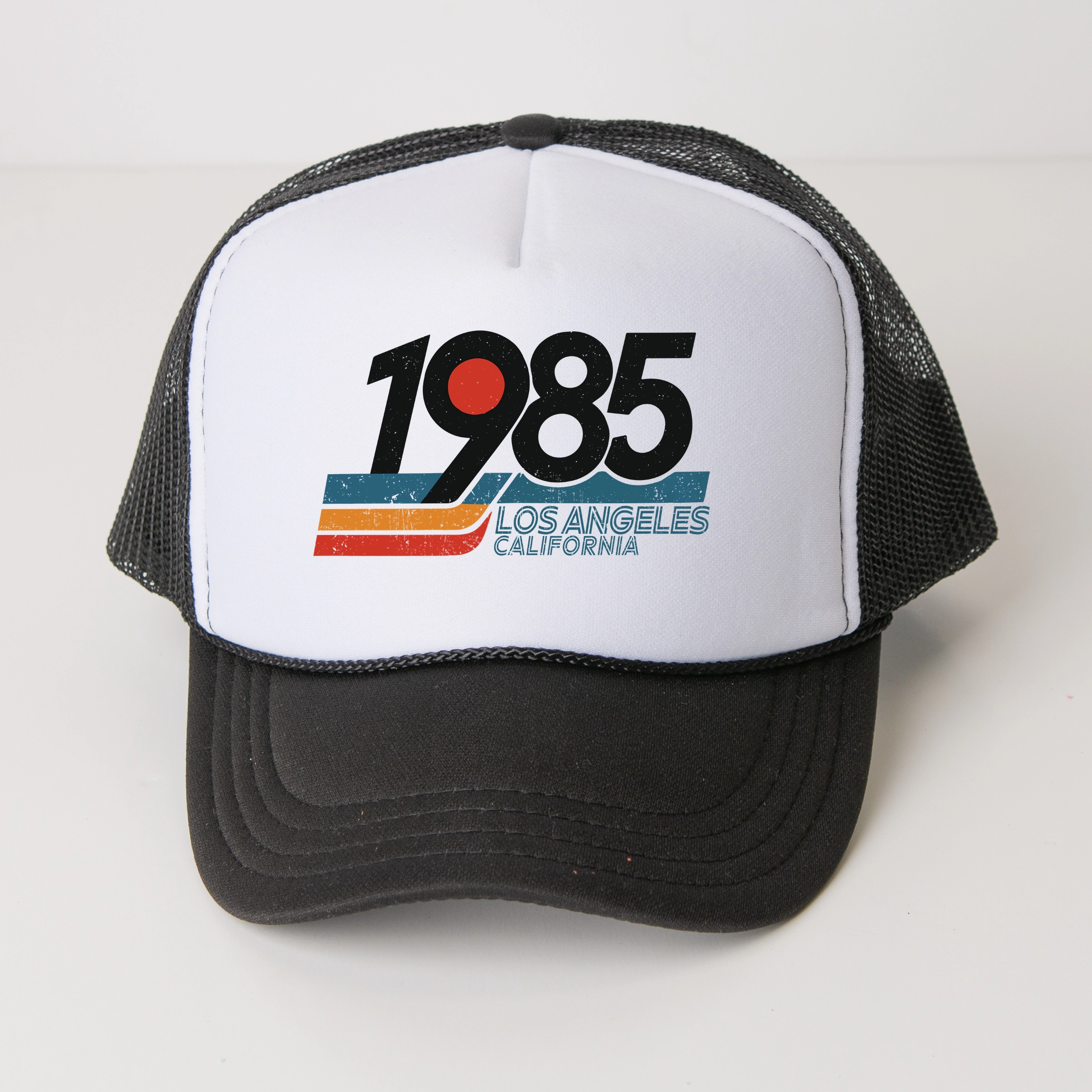 The Juniper Shop - Youth Graphic Foam Trucker Hat Retro 1985 Los Angeles