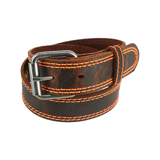 3 D Belt Company Kid's Contrast Stitch Belt