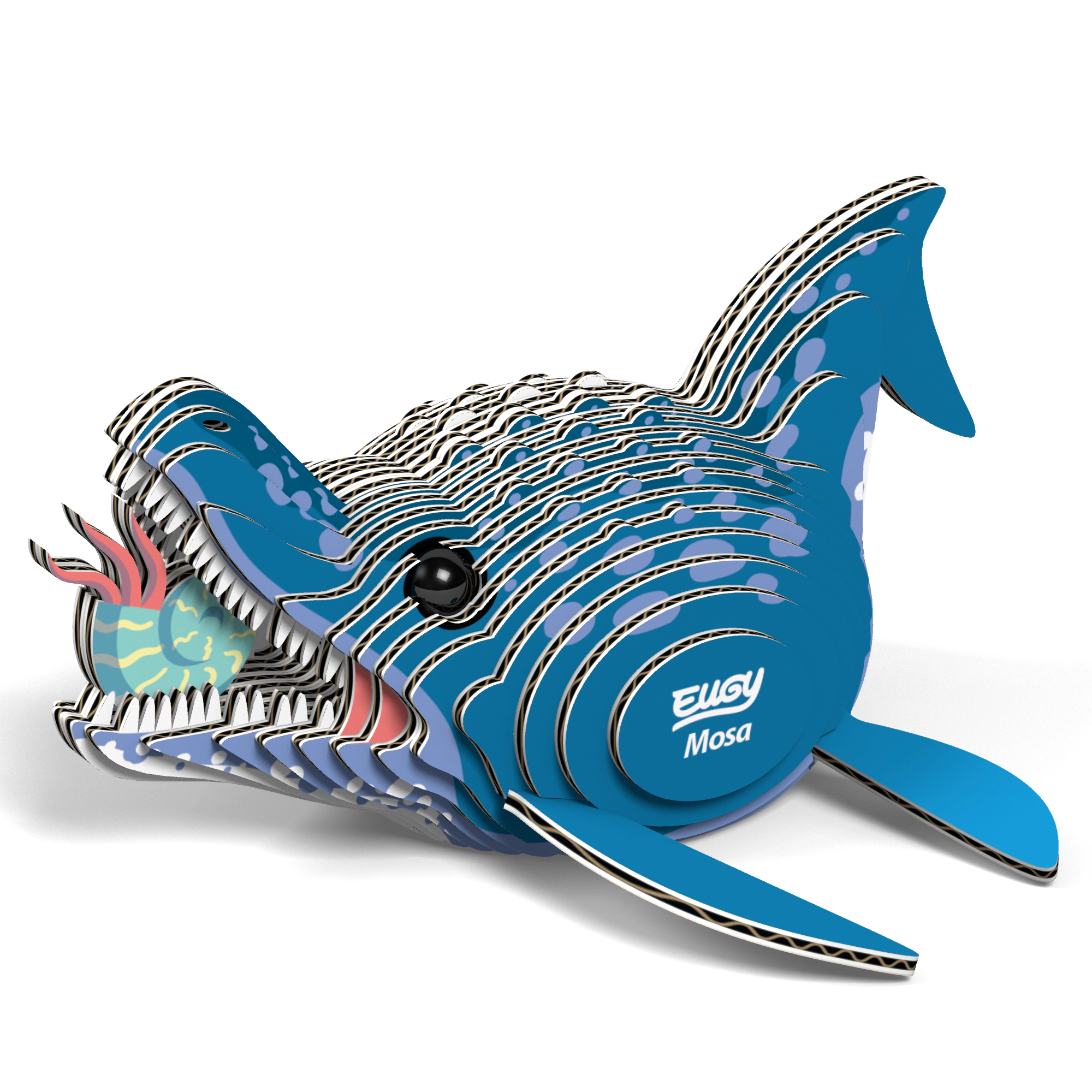 EUGY Mosa 3D Puzzle - contains 25 puzzle pieces