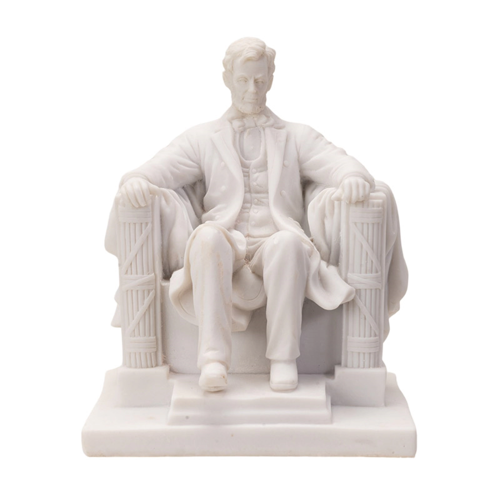 Pacific Giftware Abraham Lincoln National Memorial Replica Statue Figurine 5 inch