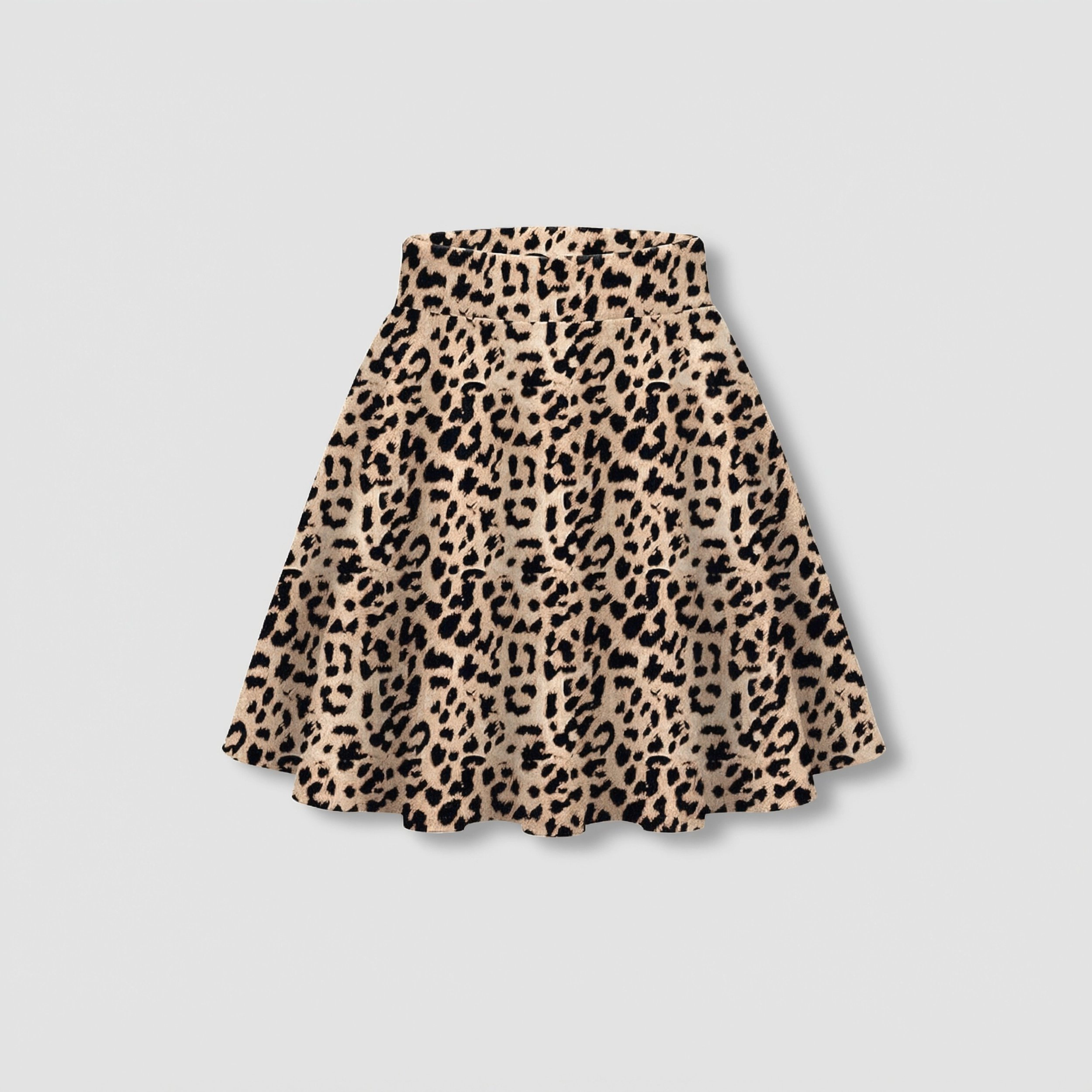 Zeagoo Women's High Waist Flowy A-Line Skater Skirt