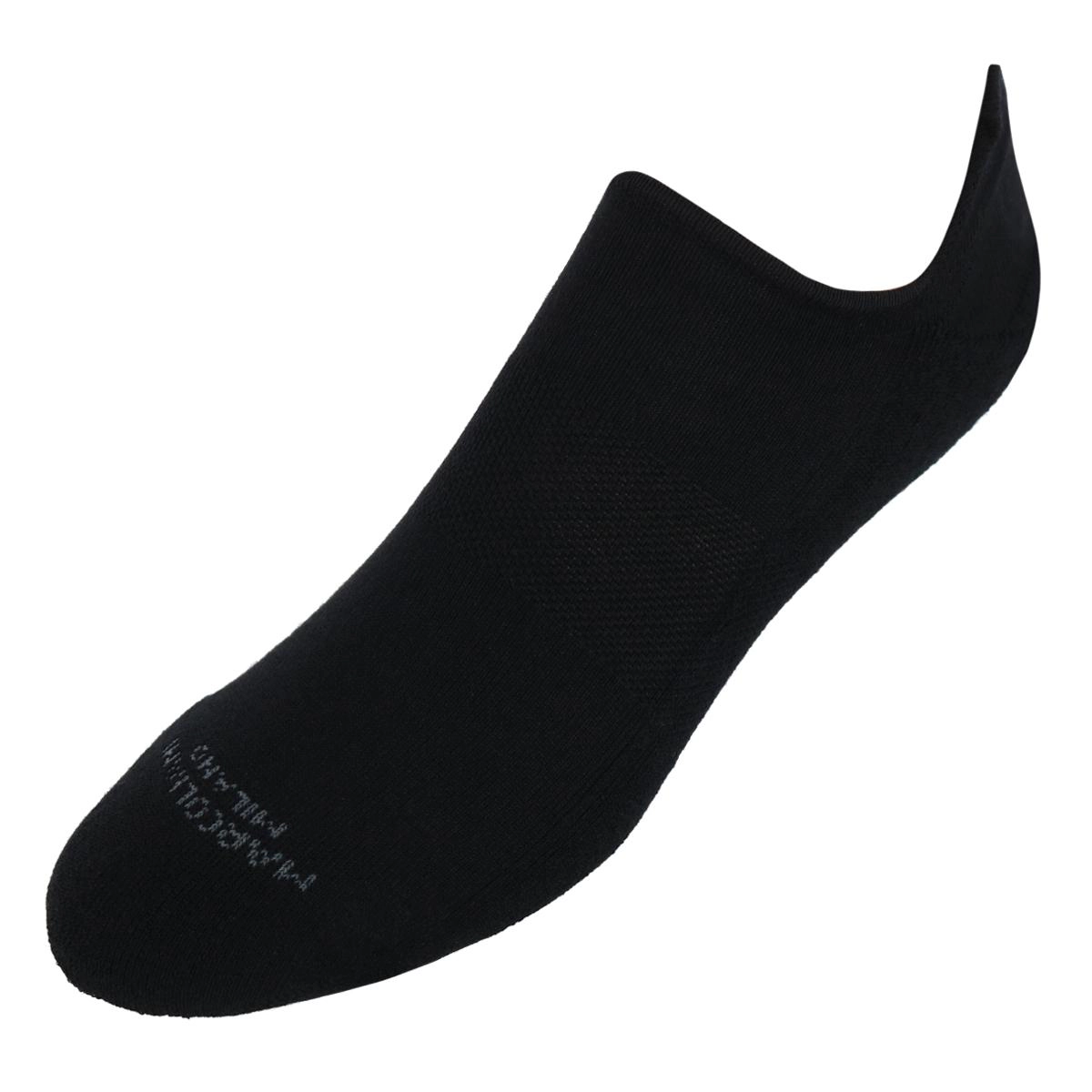 Marcoliani Men's Cushioned Solid Colored Invisible Sneaker Sock (1 Pair)