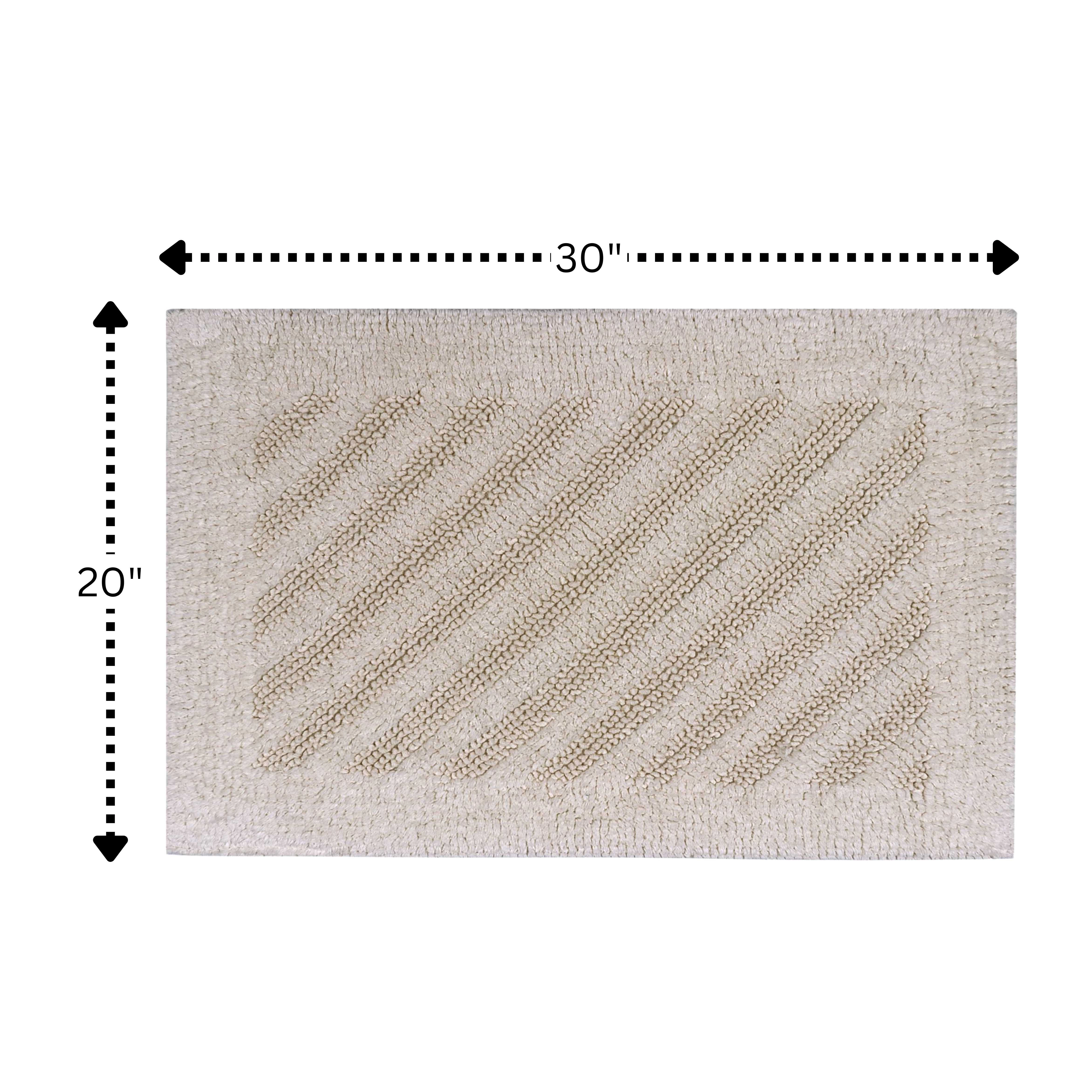 Knightsbridge Shooting Star 220 GSF Reversible Bath Rug