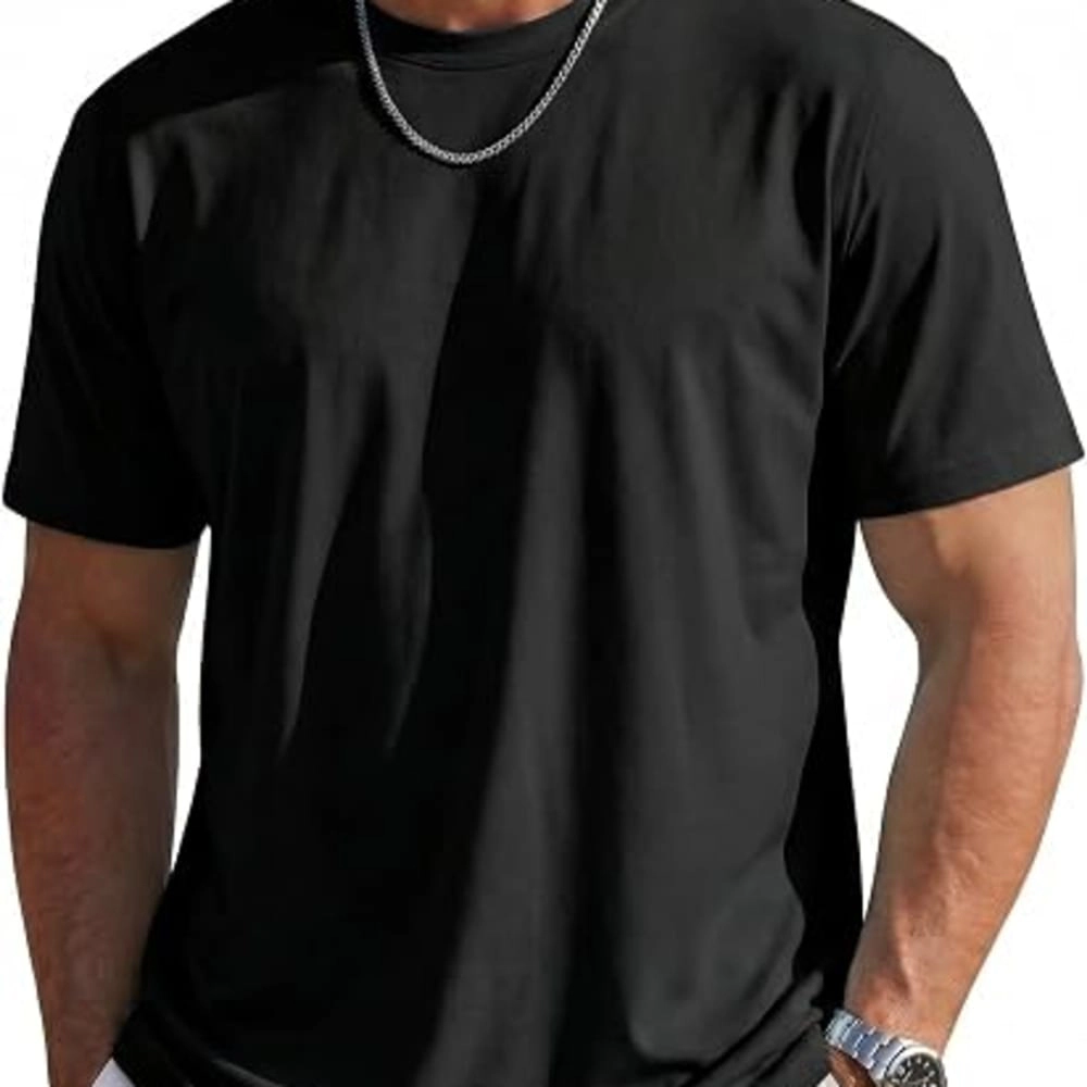 Artisan Haven Mens UPF 80+ Sun Protection Crew Neck T Shirt