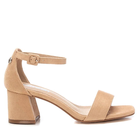 XTI Women's Suede Block Heel Sandals - JCPenney