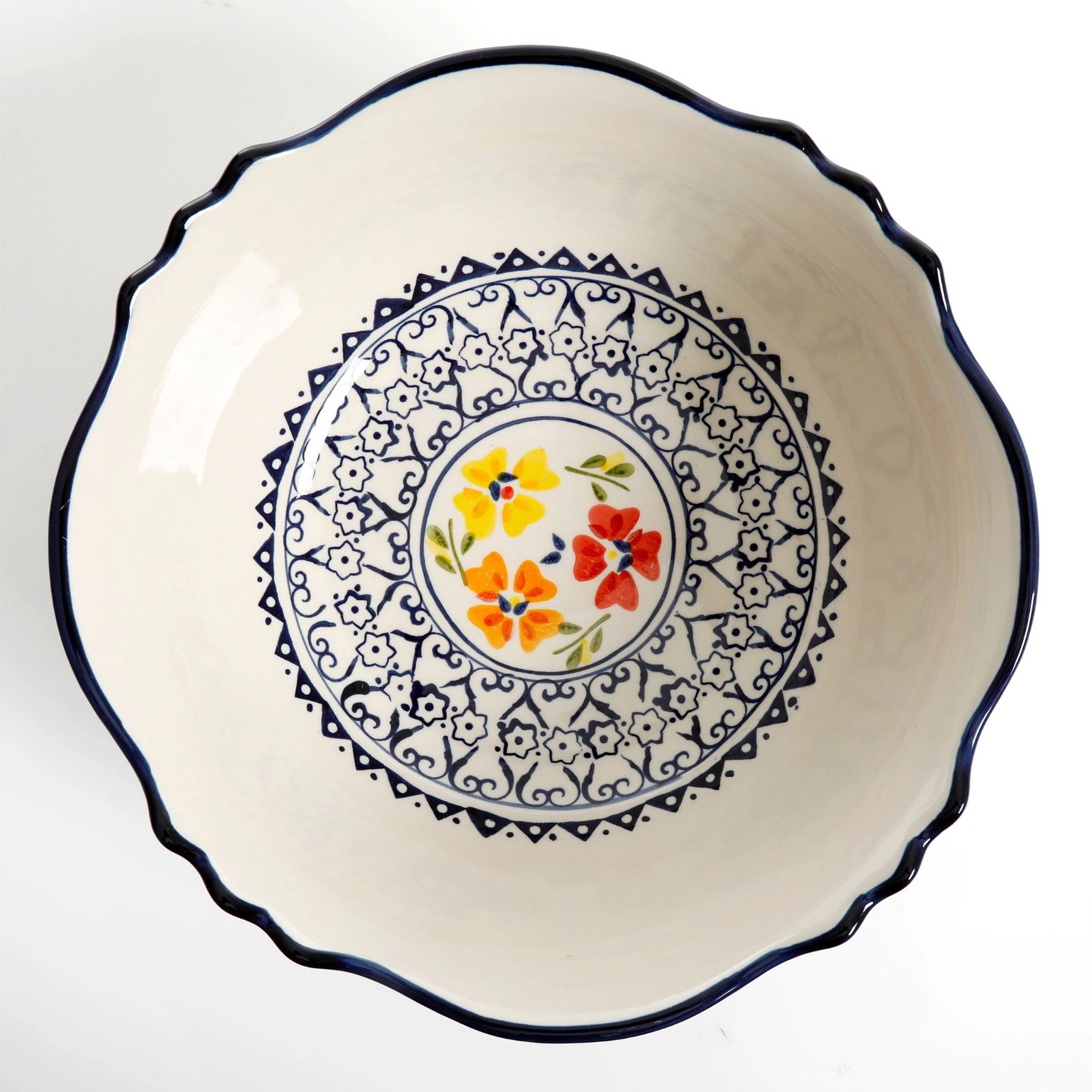 Gibson Home Luxembourg 2 Piece Stoneware Bowl Set