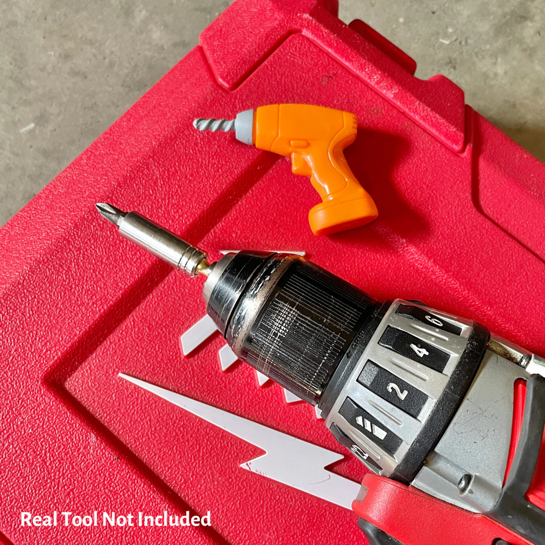 Safari Ltd. - Tools TOOB - contains 8 Mini Figurines