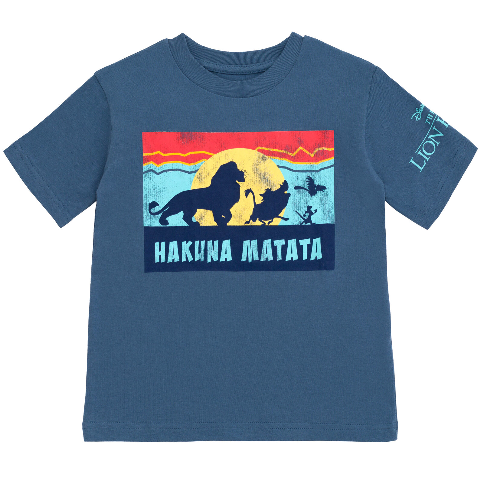 Disney Lion King Boys' 3-Pack Short Sleeve T-Shirt