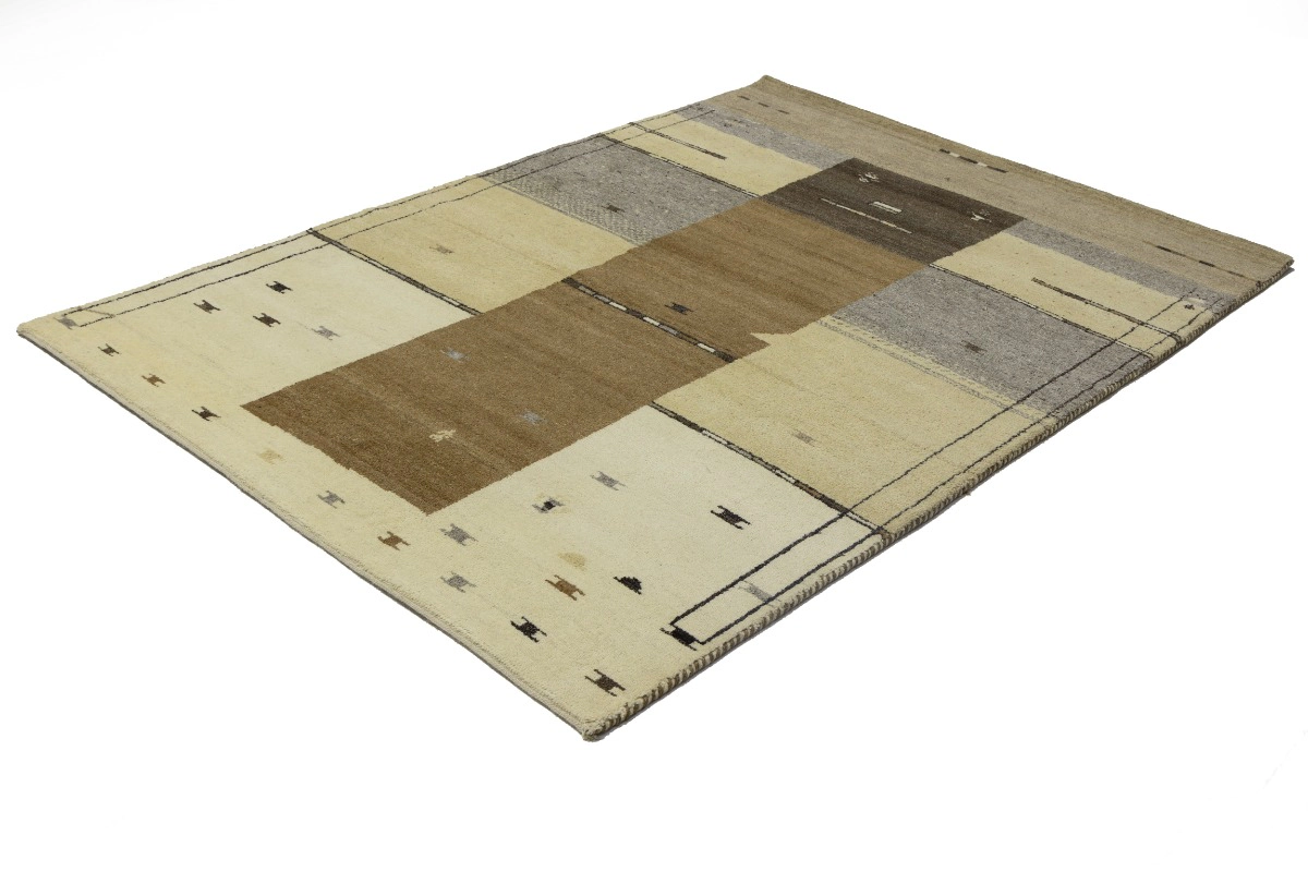 Magic Rugs 5'2 x 7'5 Hand Knotted Indo-Gabbeh Oriental Wool Rug