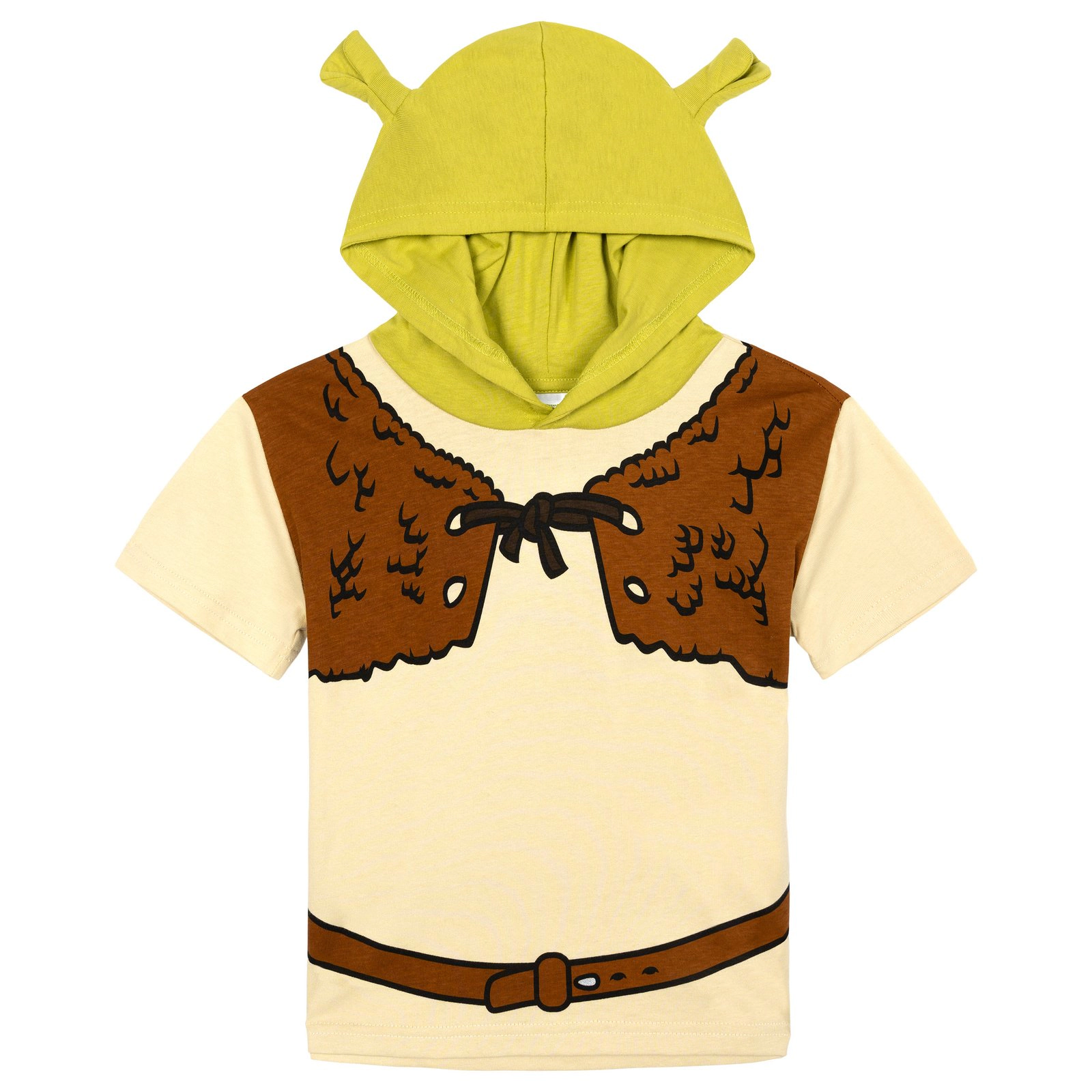 DreamWorks Shrek Matching Family Cosplay Hooded T-Shirt
