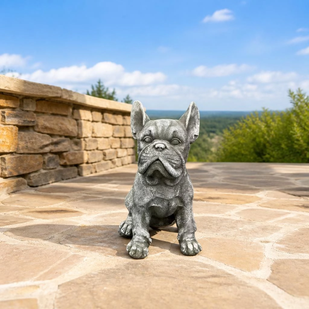 WOW PIONEER Handcrafted Resin Statue Sculpture for Coffee Table Mantel Shelf Entryway Office