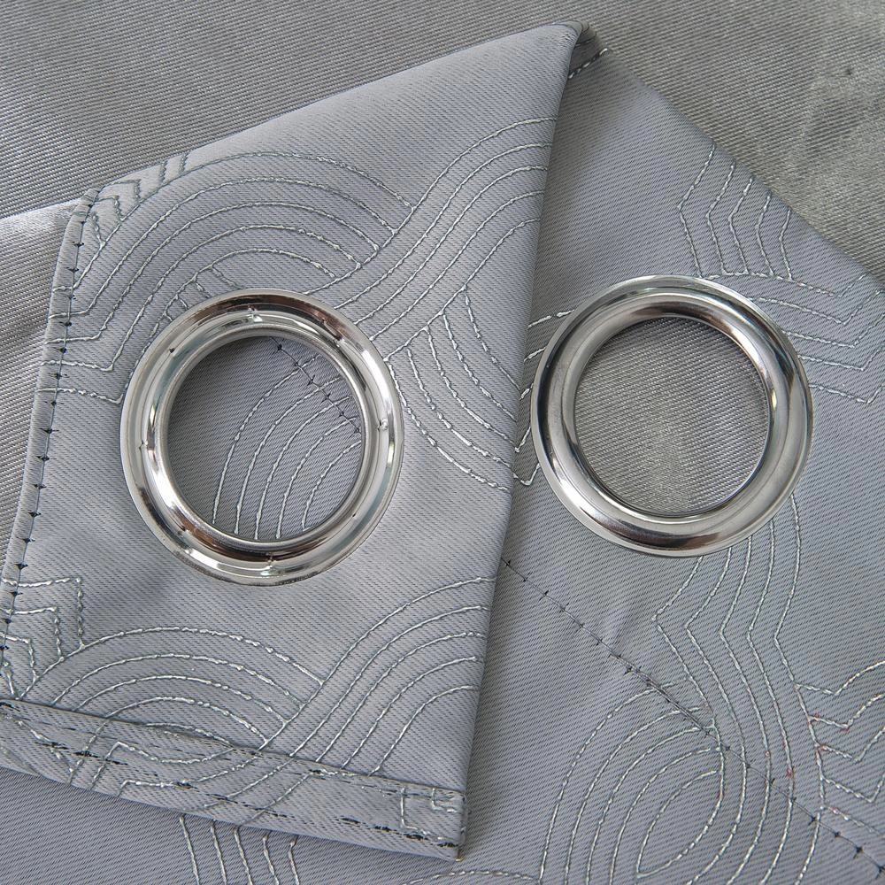 Oliva Gray Jansen Rubber Blackout Grommet Panel - Grey